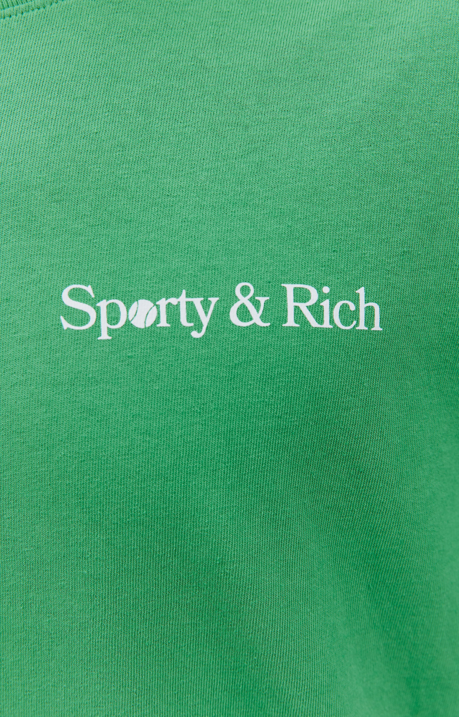 SPORTY & RICH Футболка с принтом \'LA Racquet\'