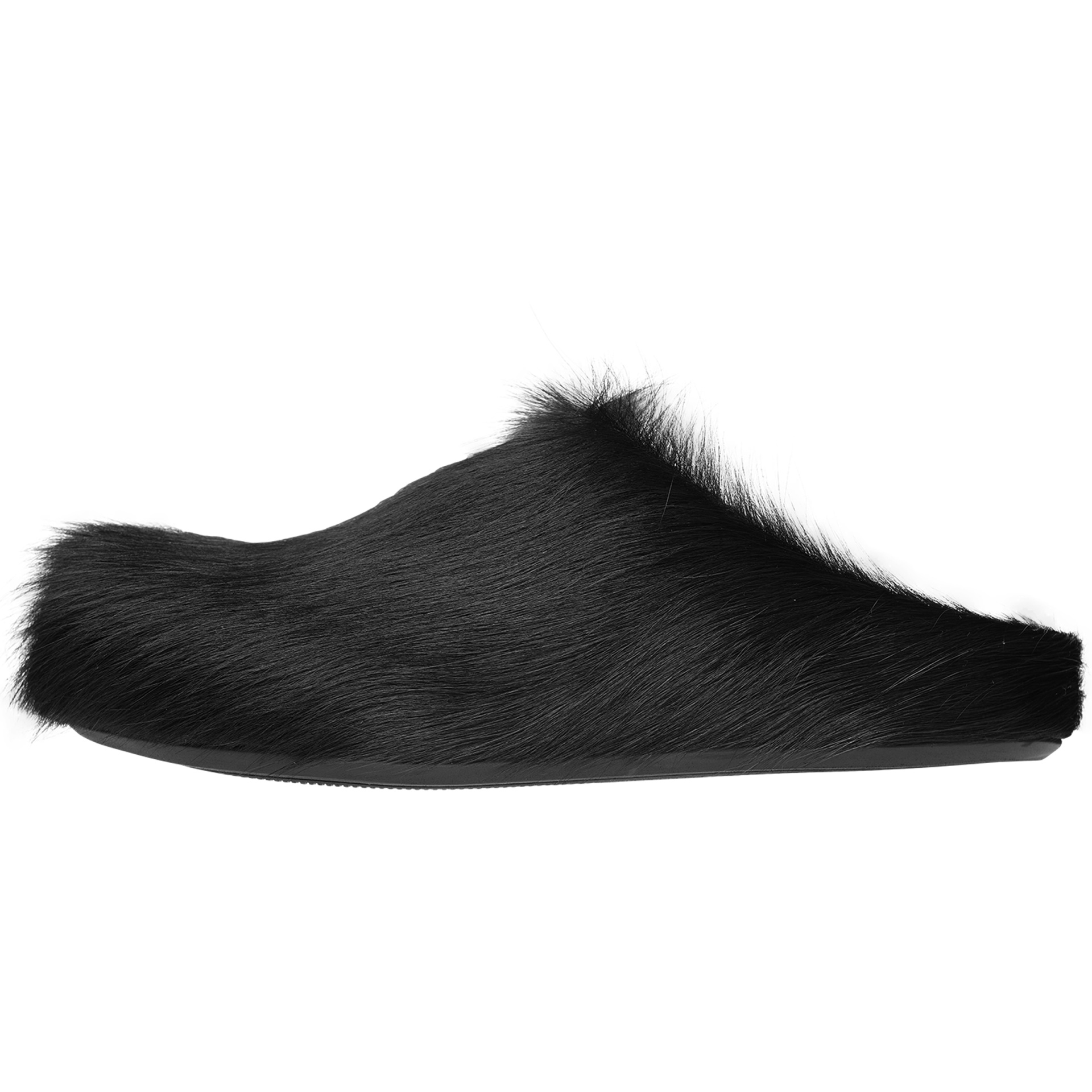 Marni Меховые сабо Fussbett