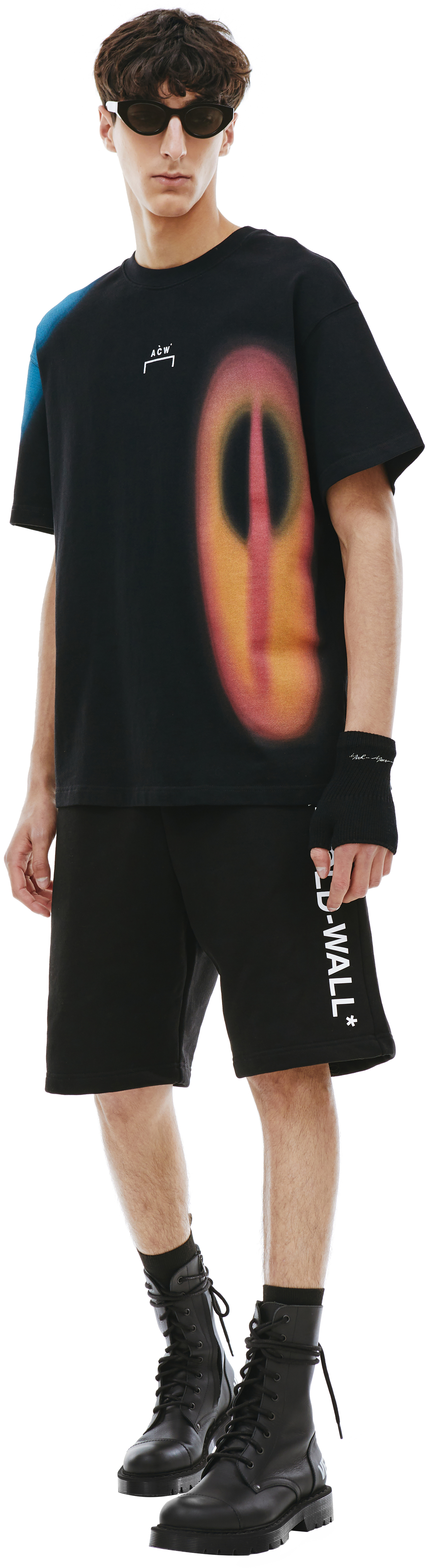 A-COLD-WALL* Футболка с градиентным принтом