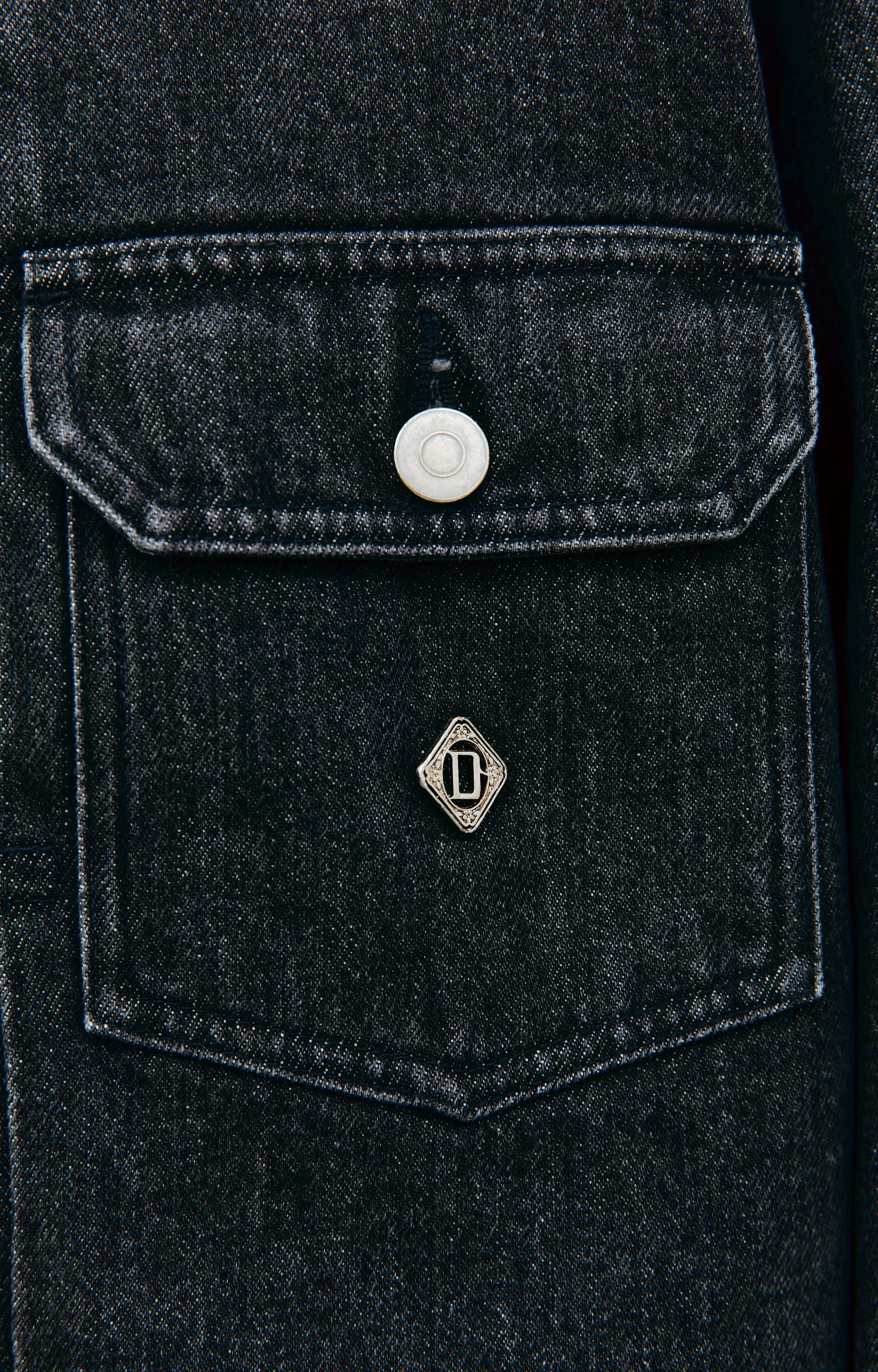 Children of the discordance Джинсовая куртка с лампасами