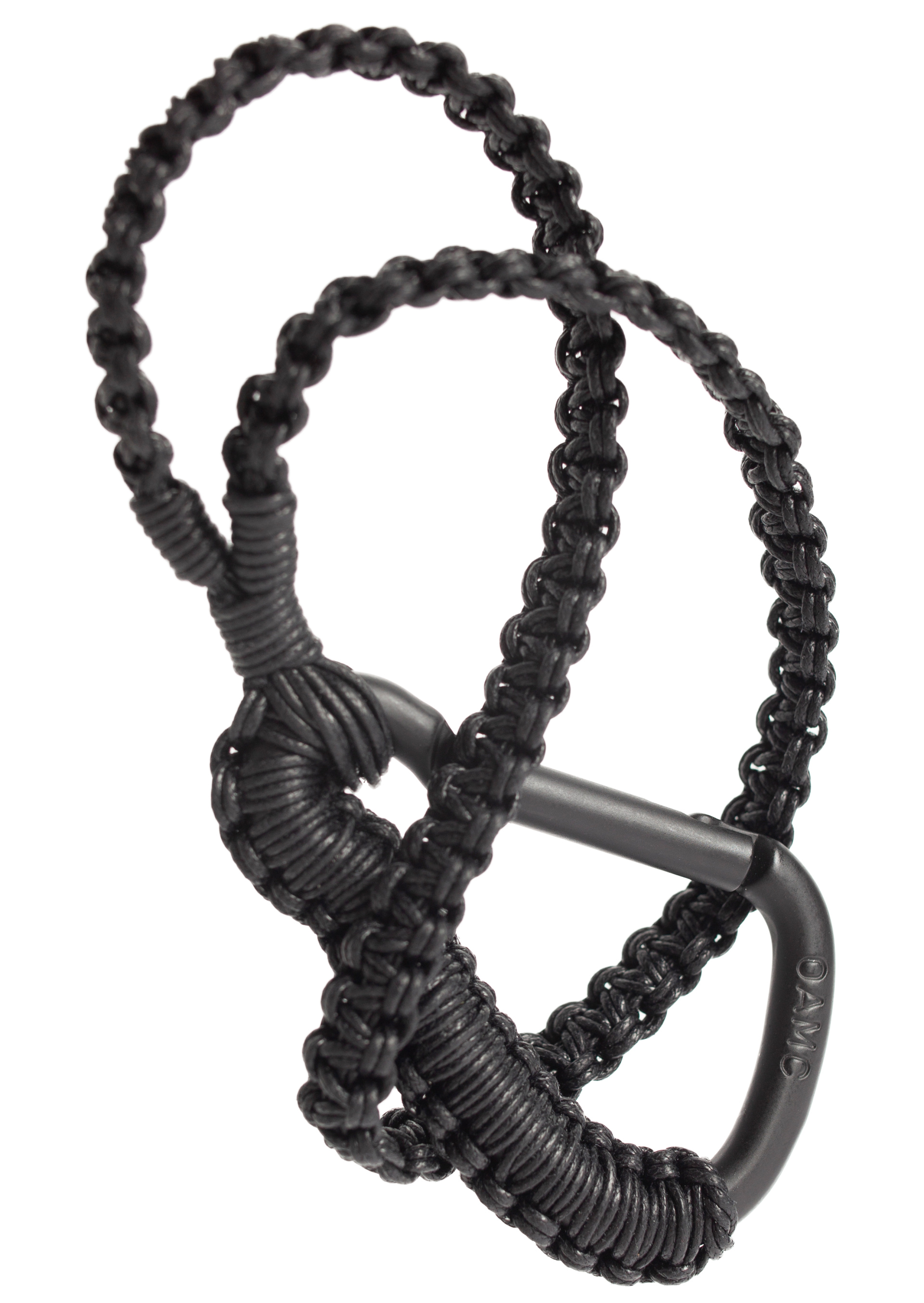 OAMC Плетеный брелок с карабином