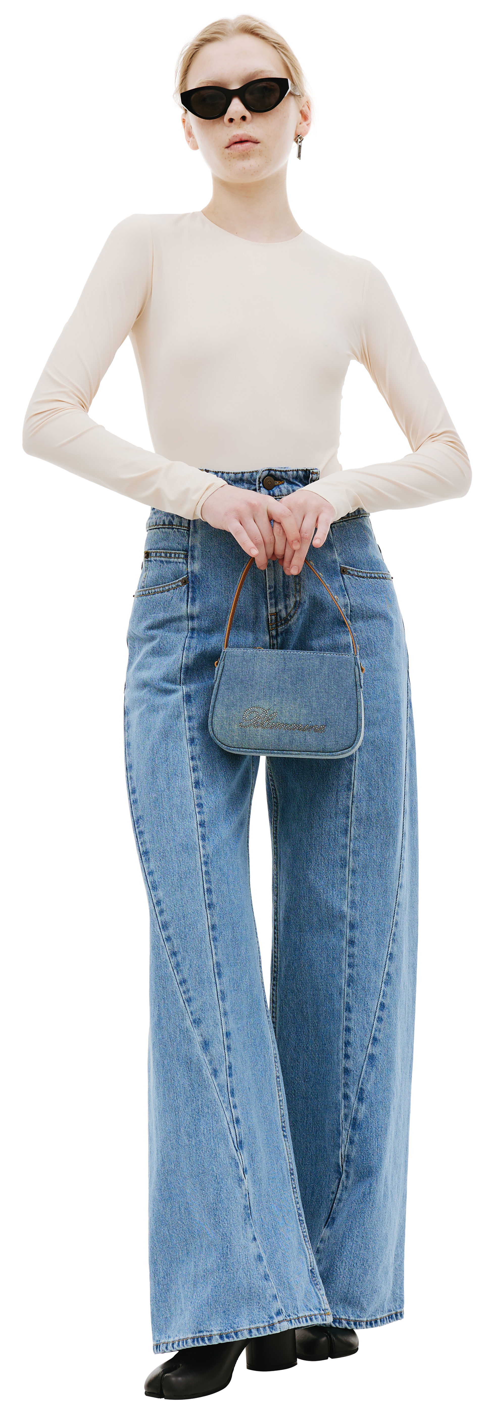 Maison Margiela Боди с длинным рукавом