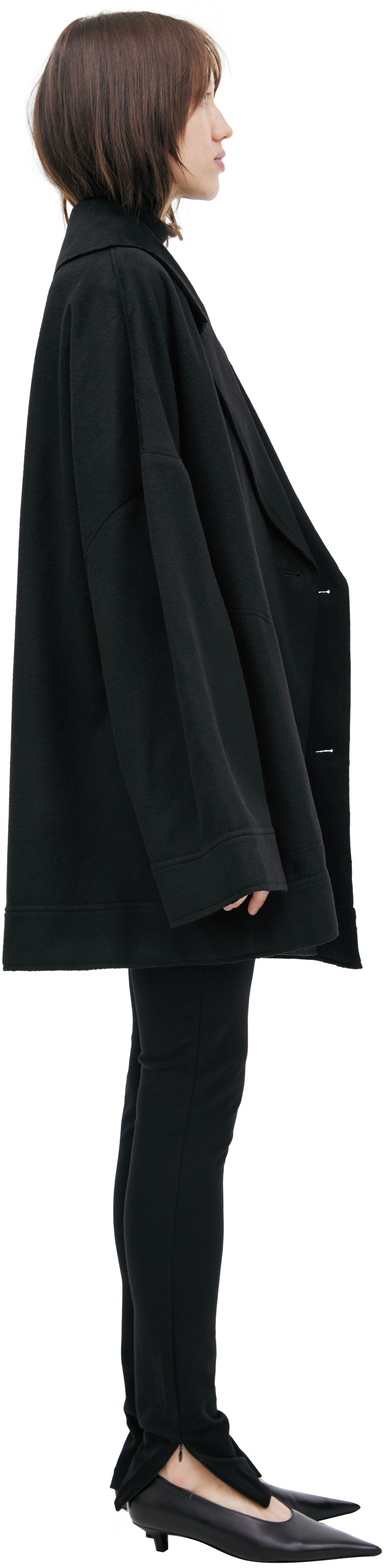 TOTEME Оверсайз жакет из шерсти