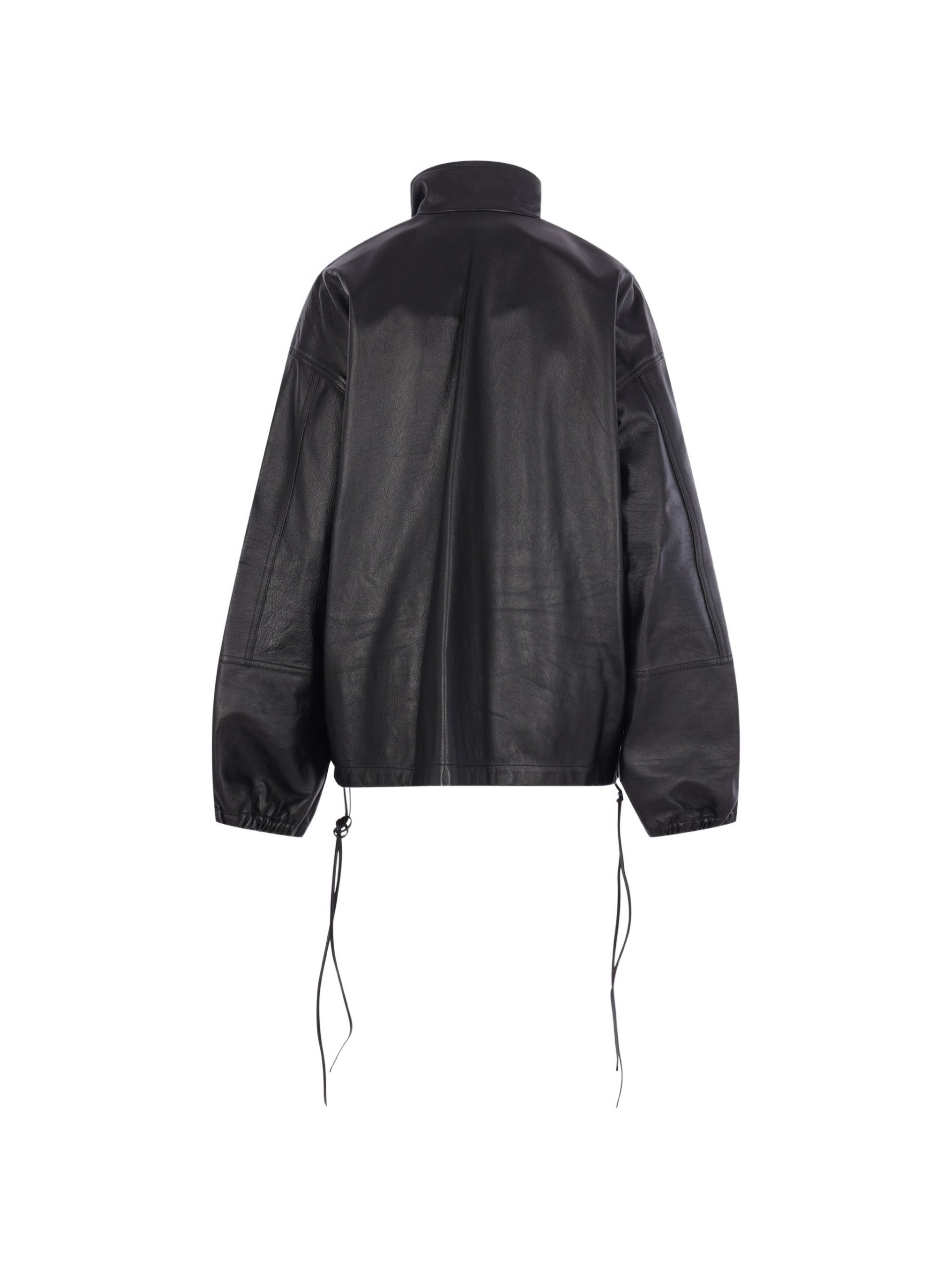 Balenciaga Черная куртка из кожи