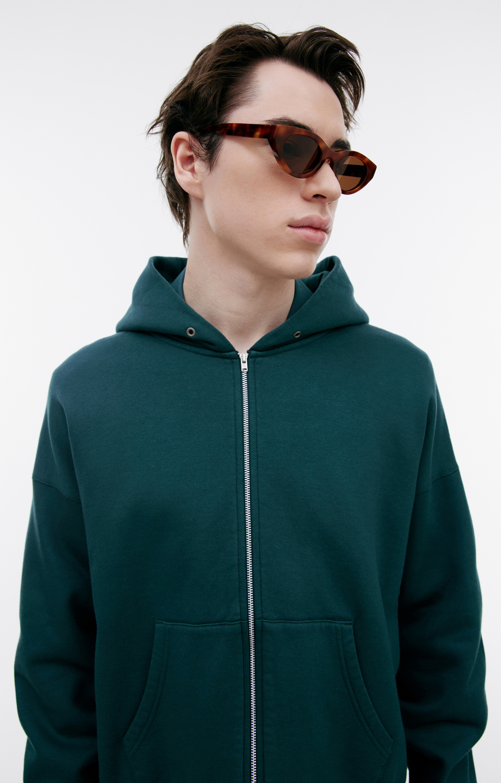 visvim Худи на молнии