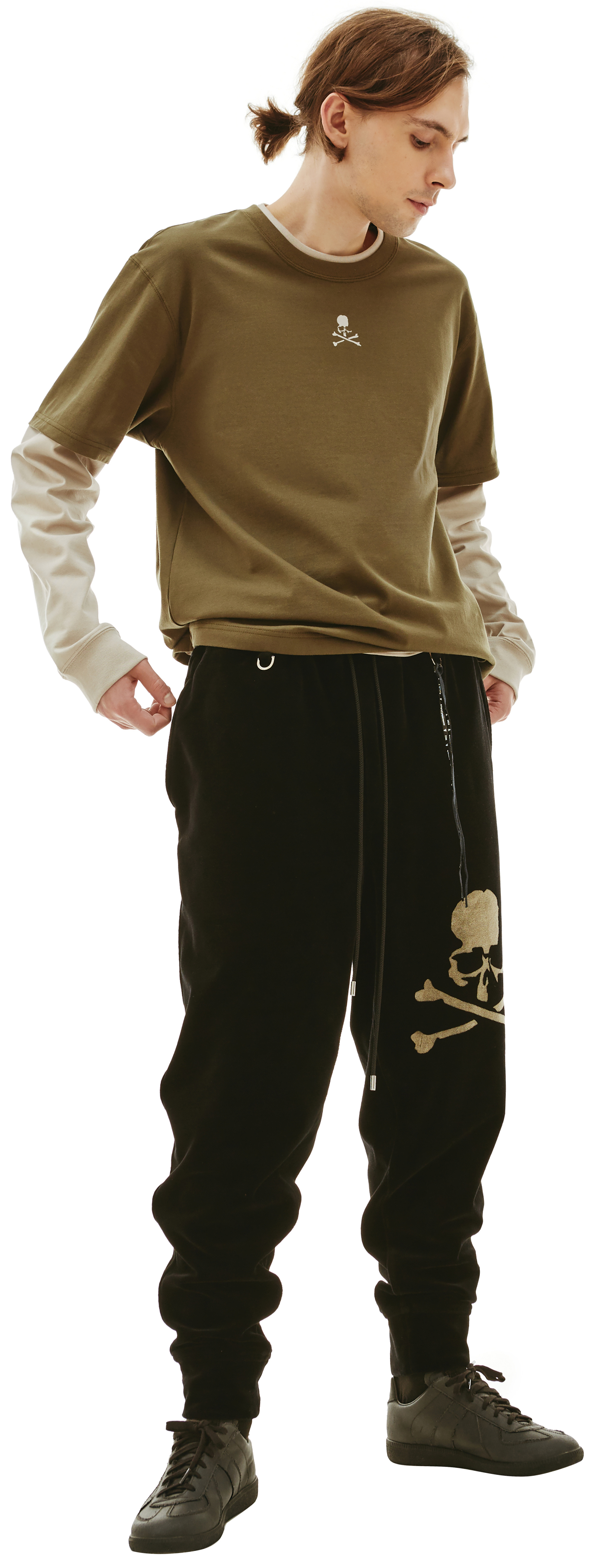 Mastermind WORLD Спортивные брюки с принтом