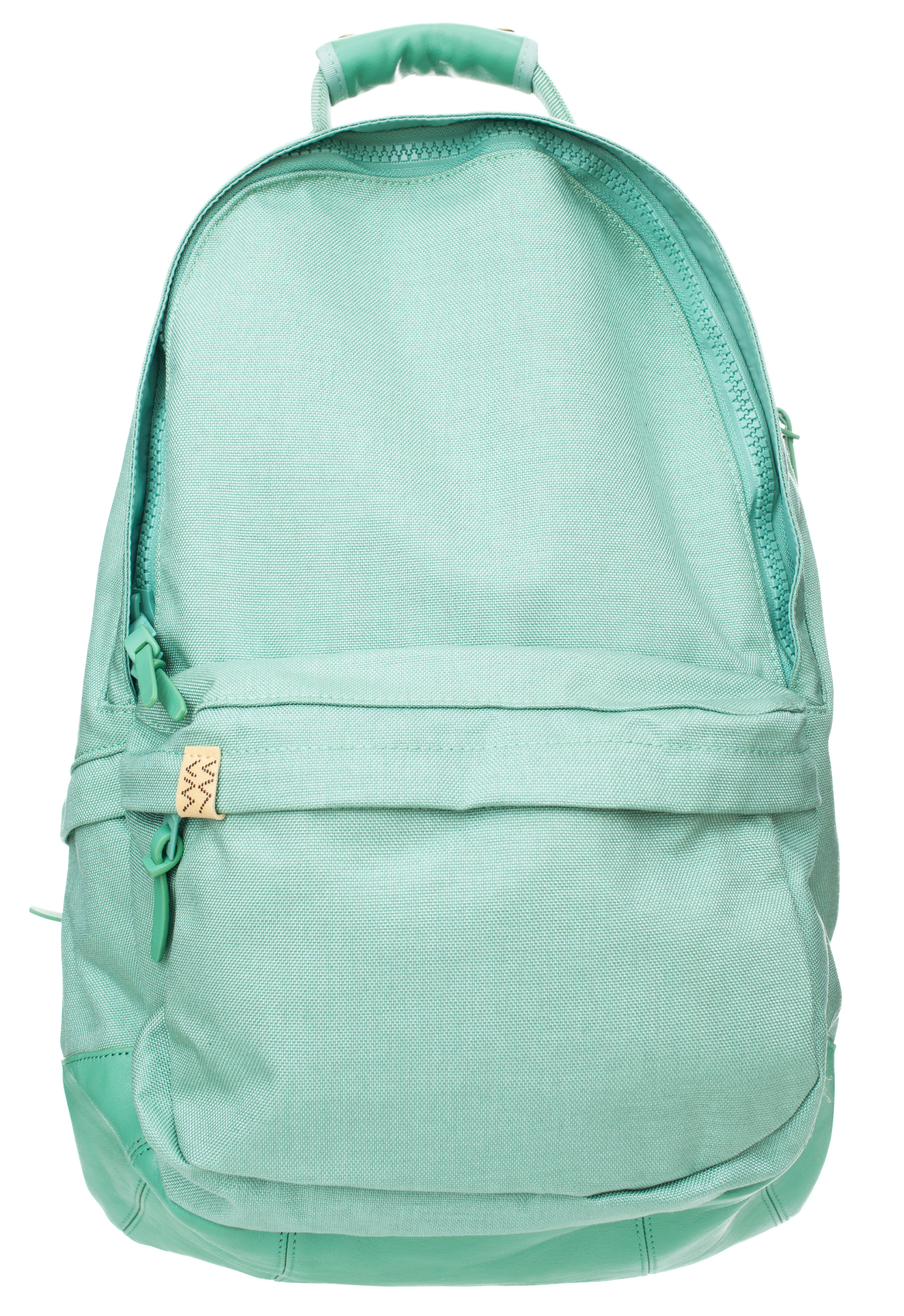 visvim Рюкзак с кожаной отделкой