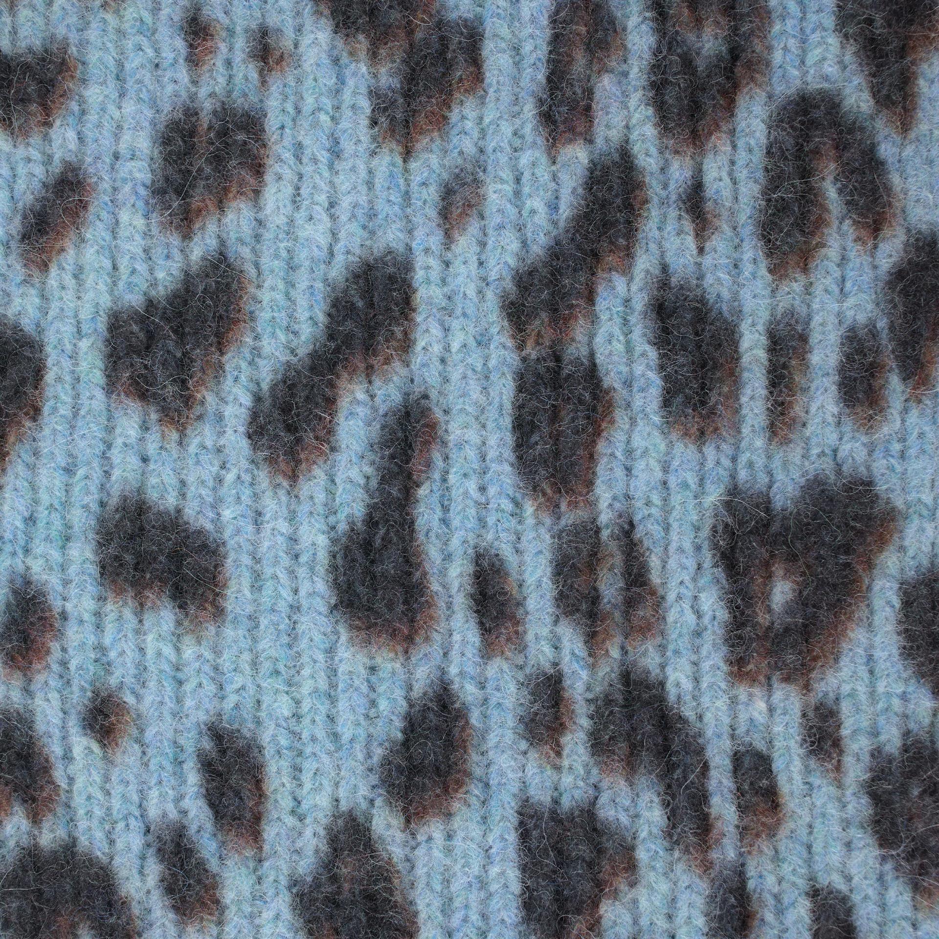 Dries Van Noten Шарф с анималистичным принтом