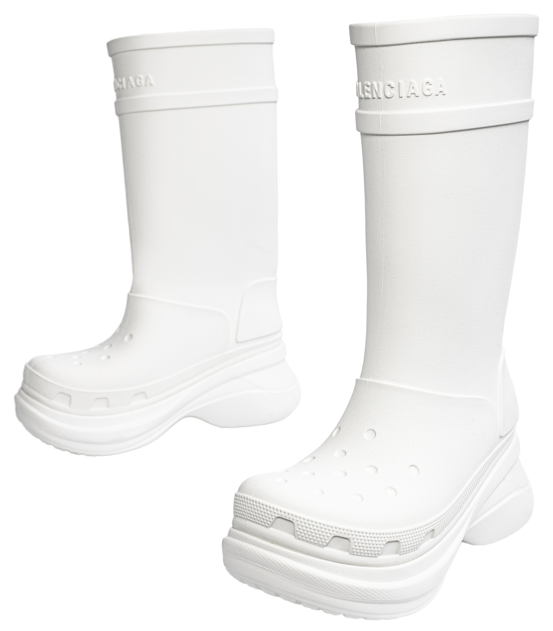 Balenciaga Резиновые сапоги Balenciaga x Crocs