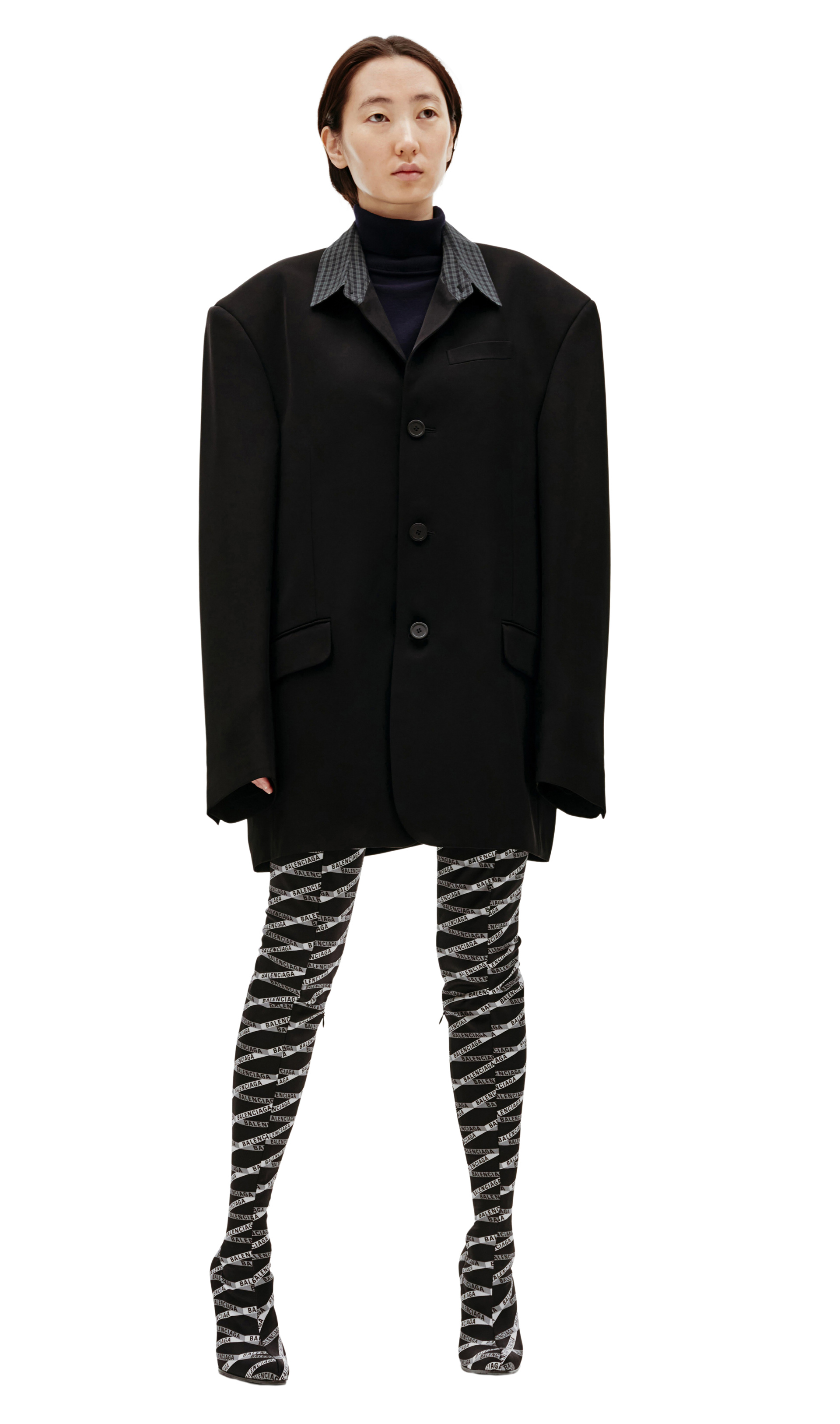 Balenciaga Оверсайз пиджак