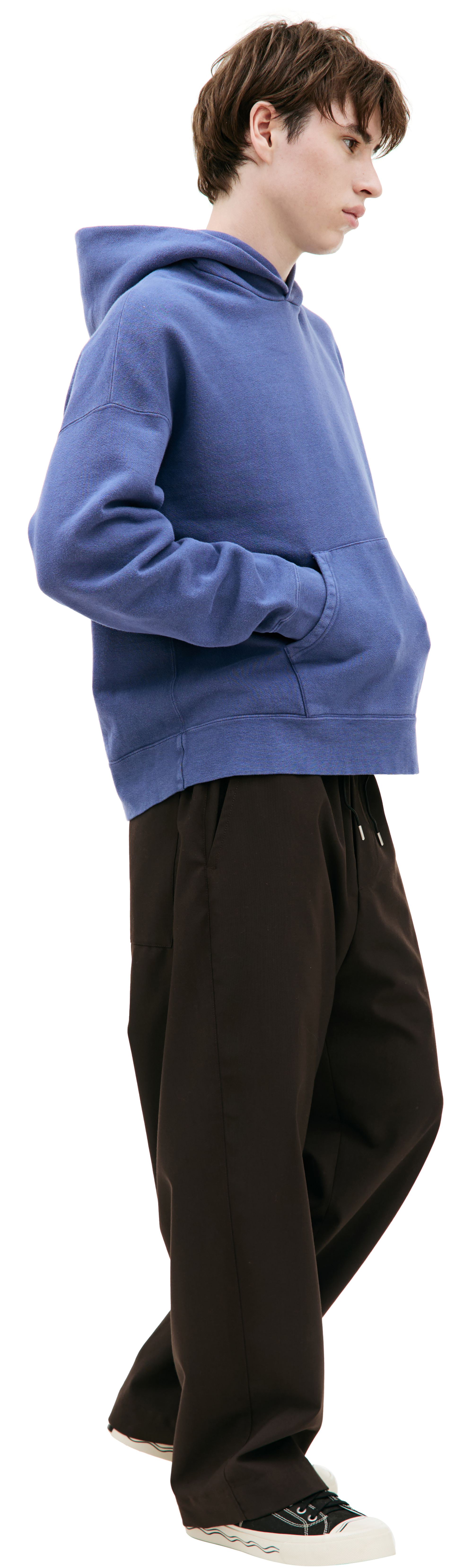 visvim Худи JUMBO с выстиранным эффектом