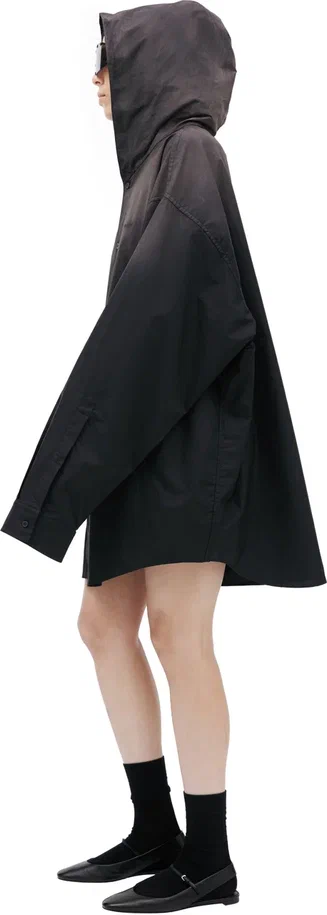 Balenciaga Рубашка с капюшоном
