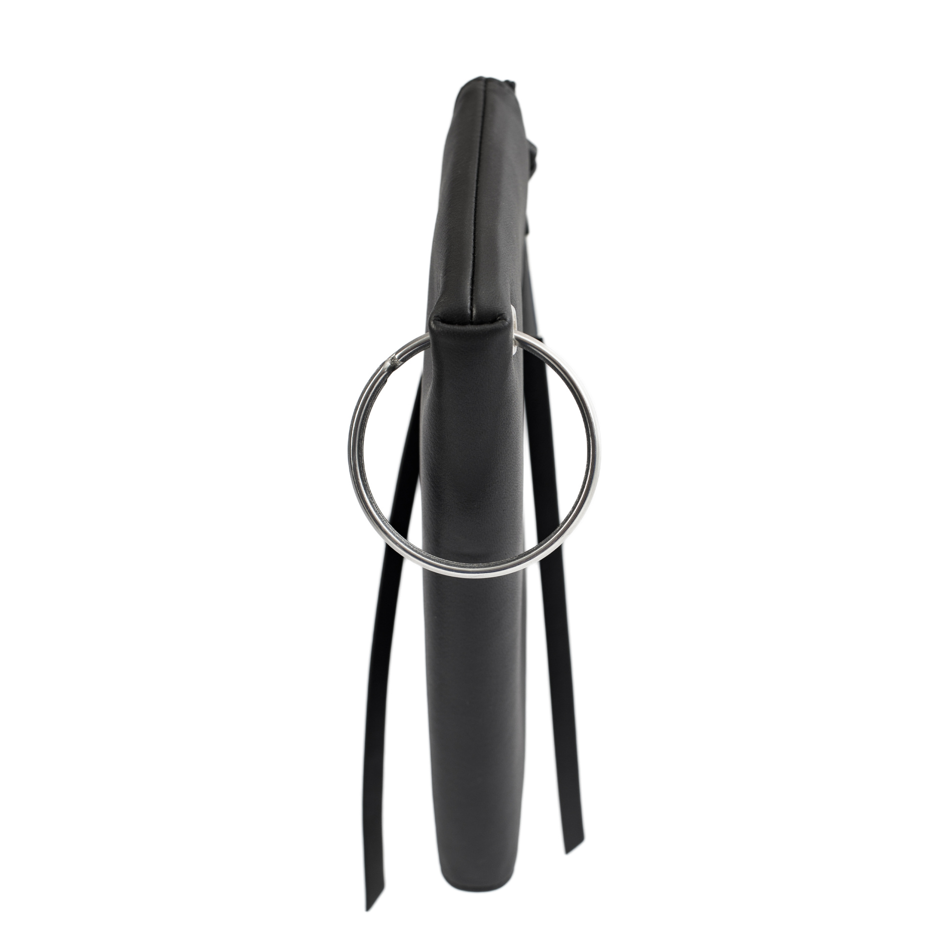 Ann Demeulemeester Черный кошелек Jacky