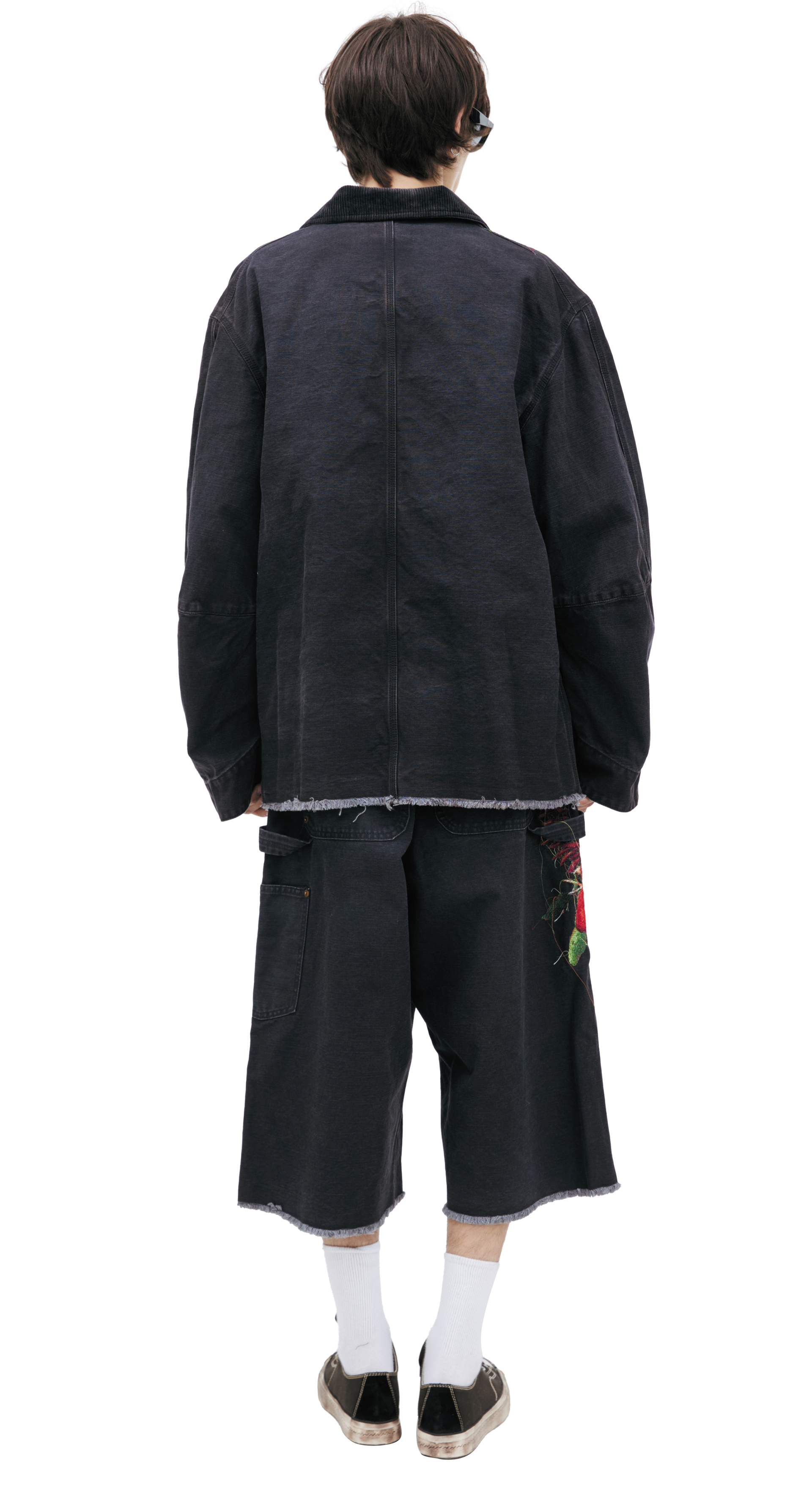 Doublet Куртка с вышивками