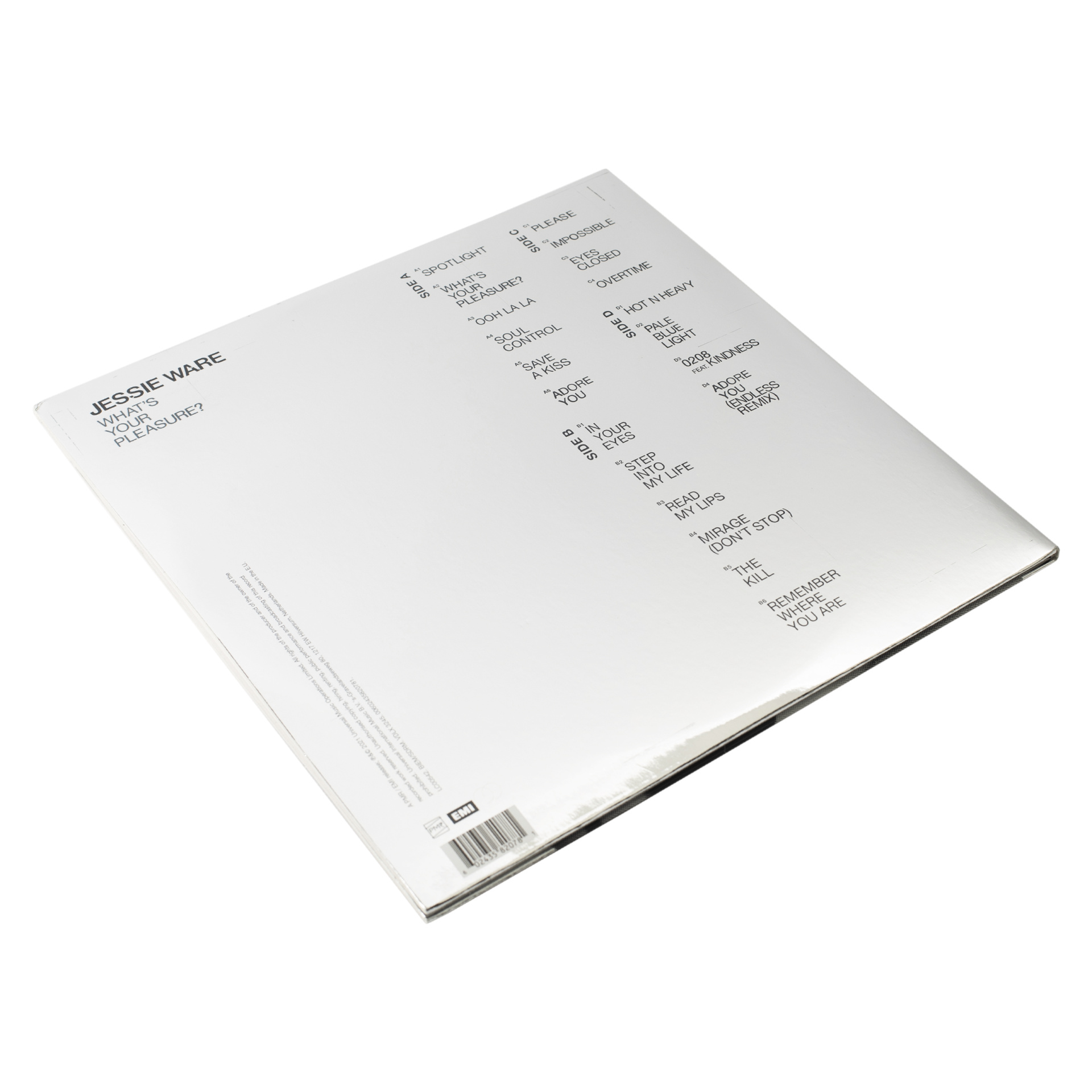  Винил Jessie Ware - What\'s Your Pleasure?
