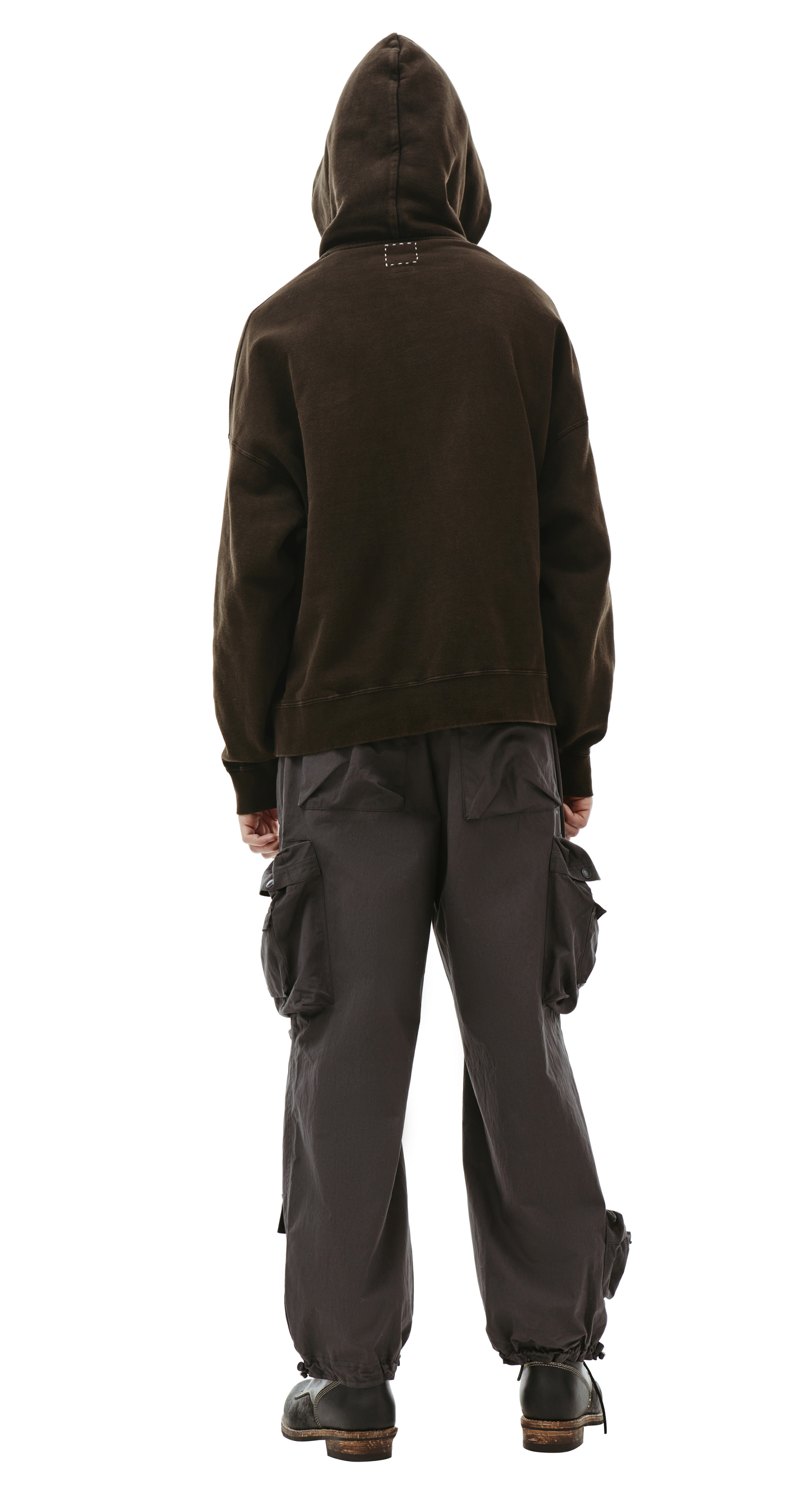 visvim Оверсайз худи