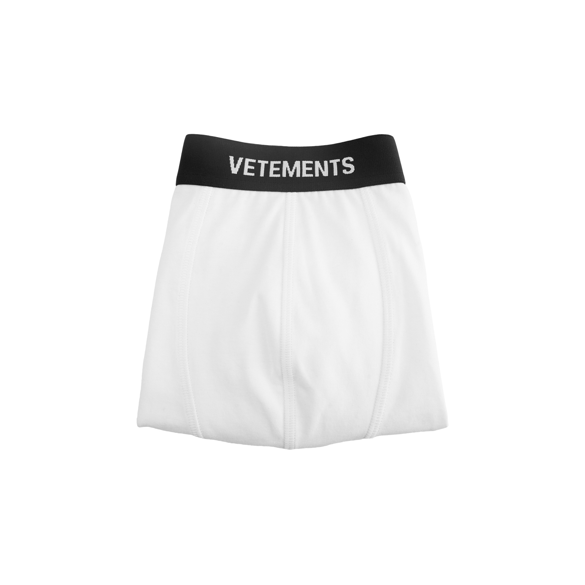 VETEMENTS Белые трусы боксеры