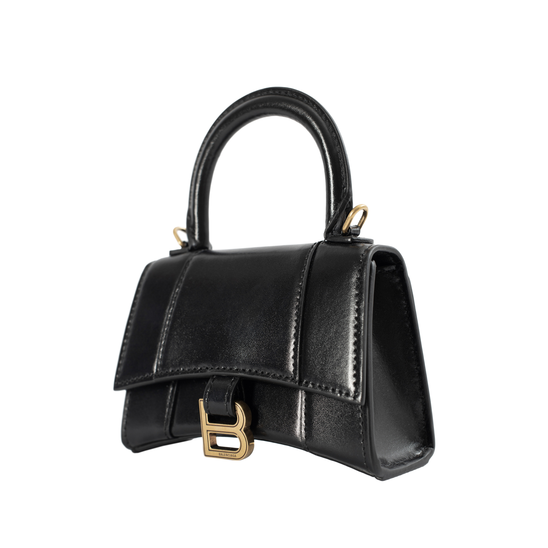 Balenciaga Сумка Hourglass Nano на цепочке