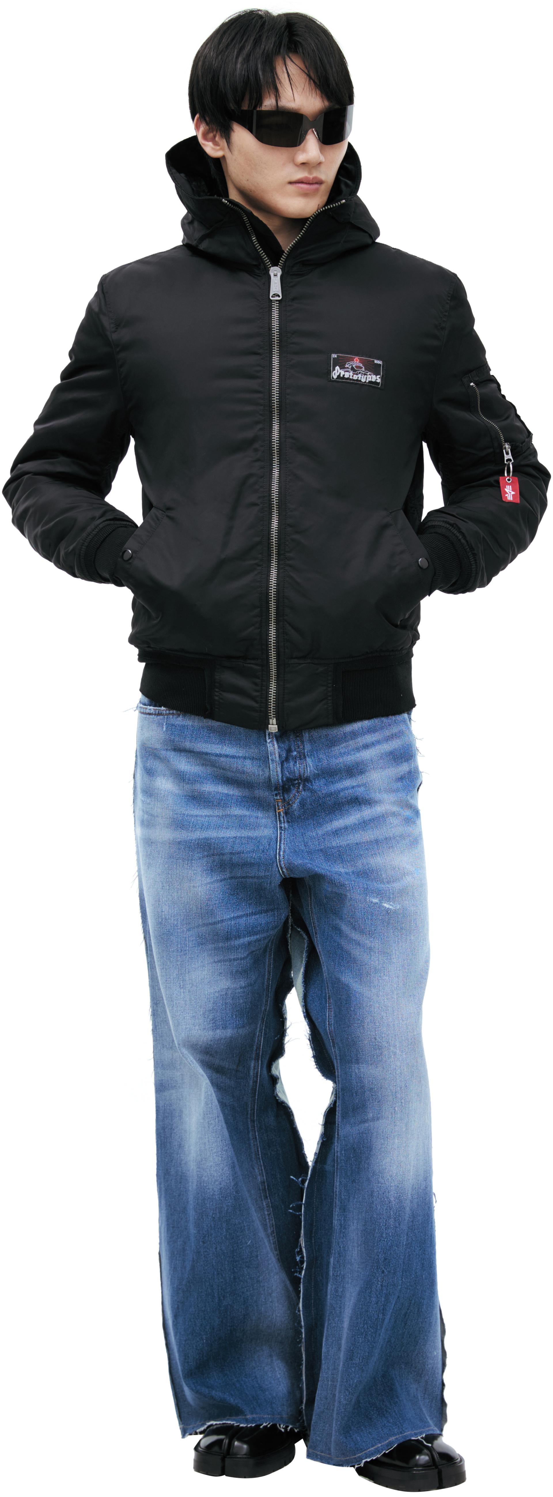 PROTOTYPES Бомбер PROTOTYPES x Alpha Industries