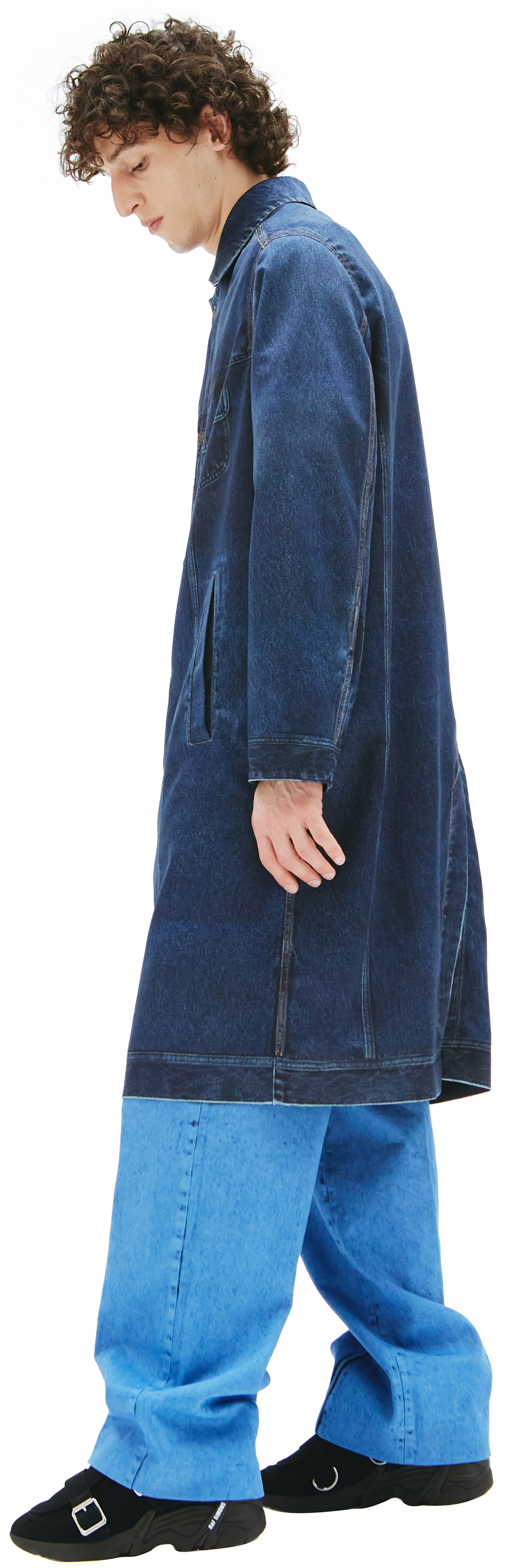 Diesel Пальто G-KOEN с монопринтом