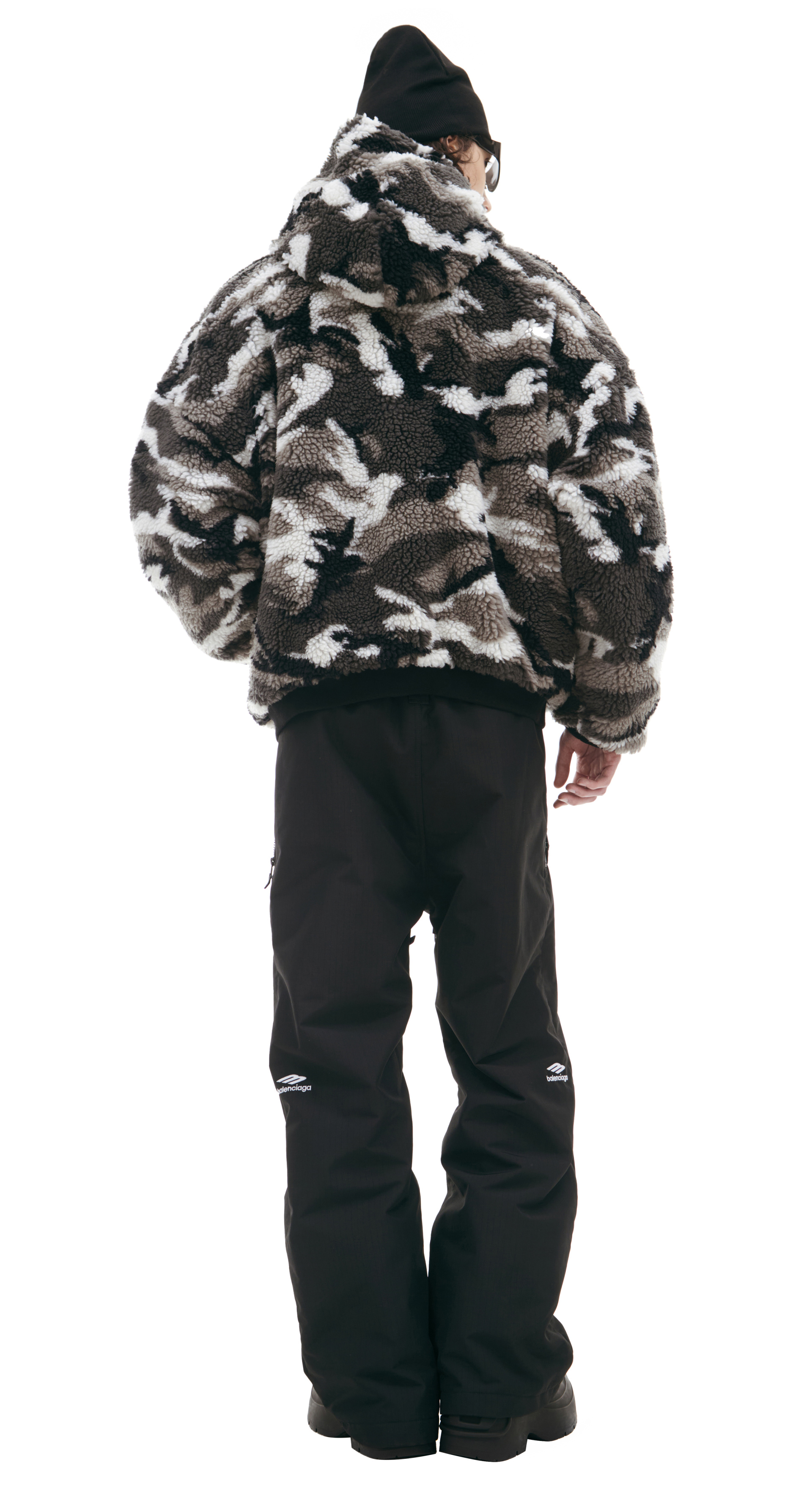 Balenciaga Флисовая куртка на молнии