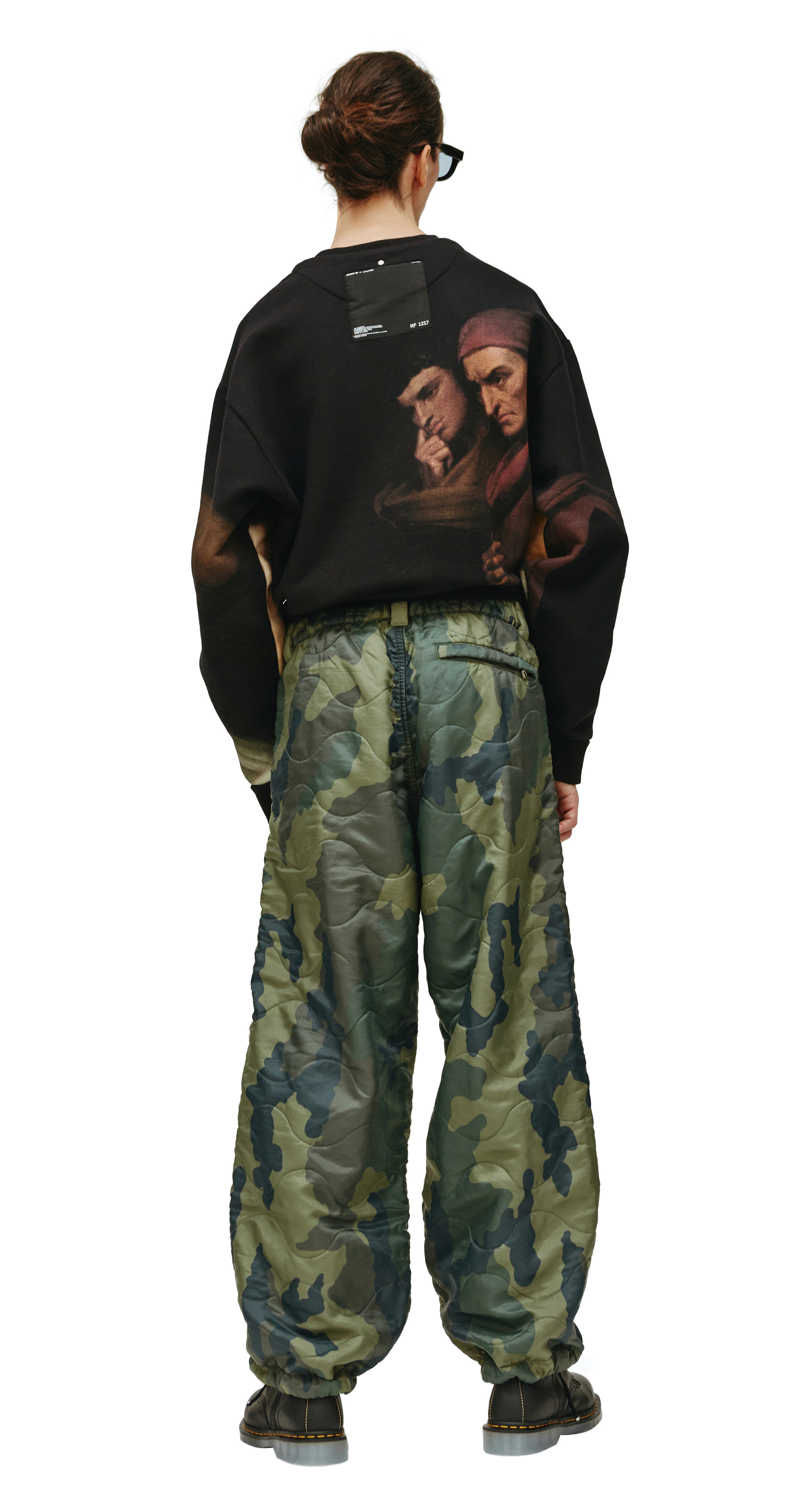 OAMC Стеганые брюки Re:Work