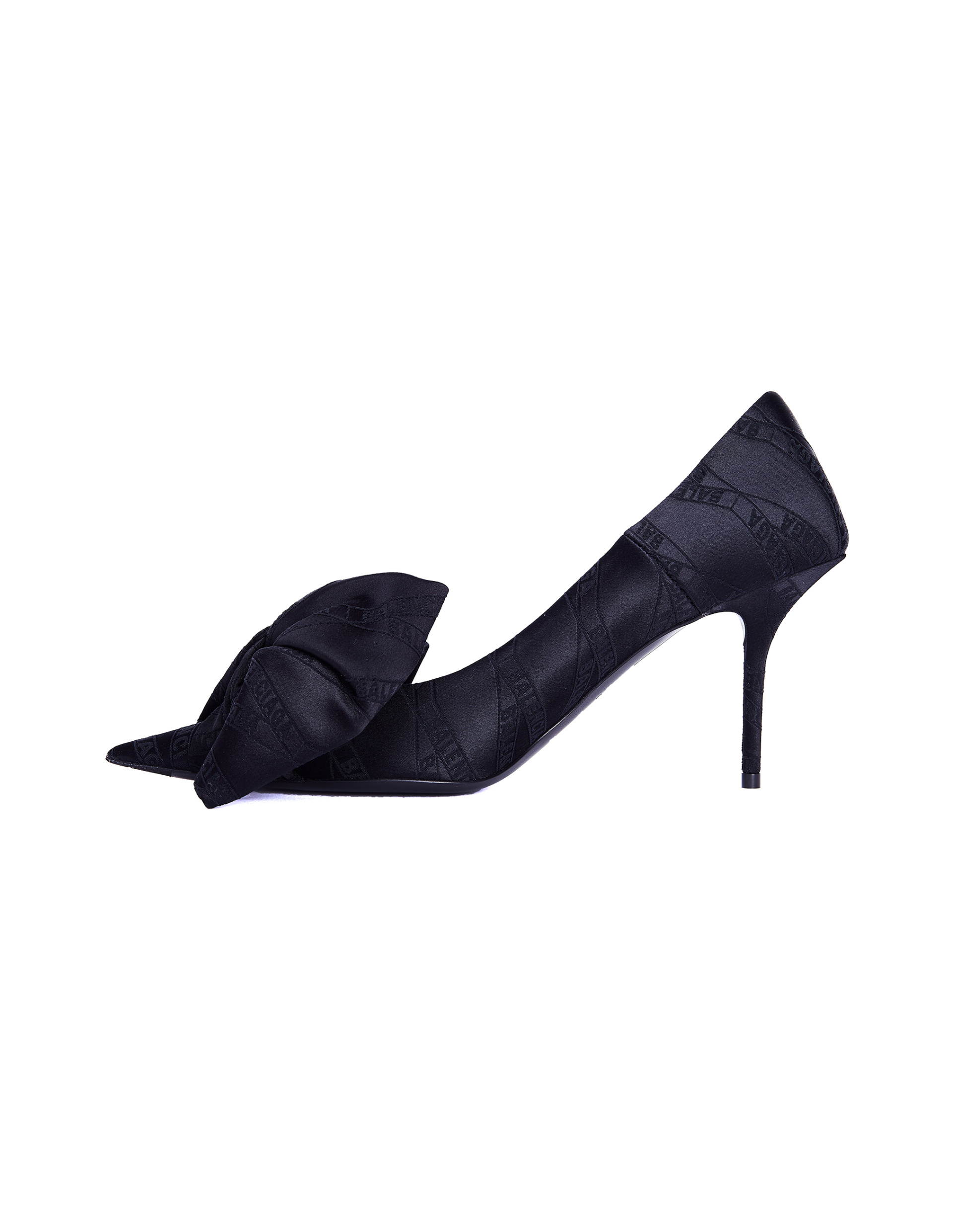 Balenciaga Туфли с бантом Square Knife Bow