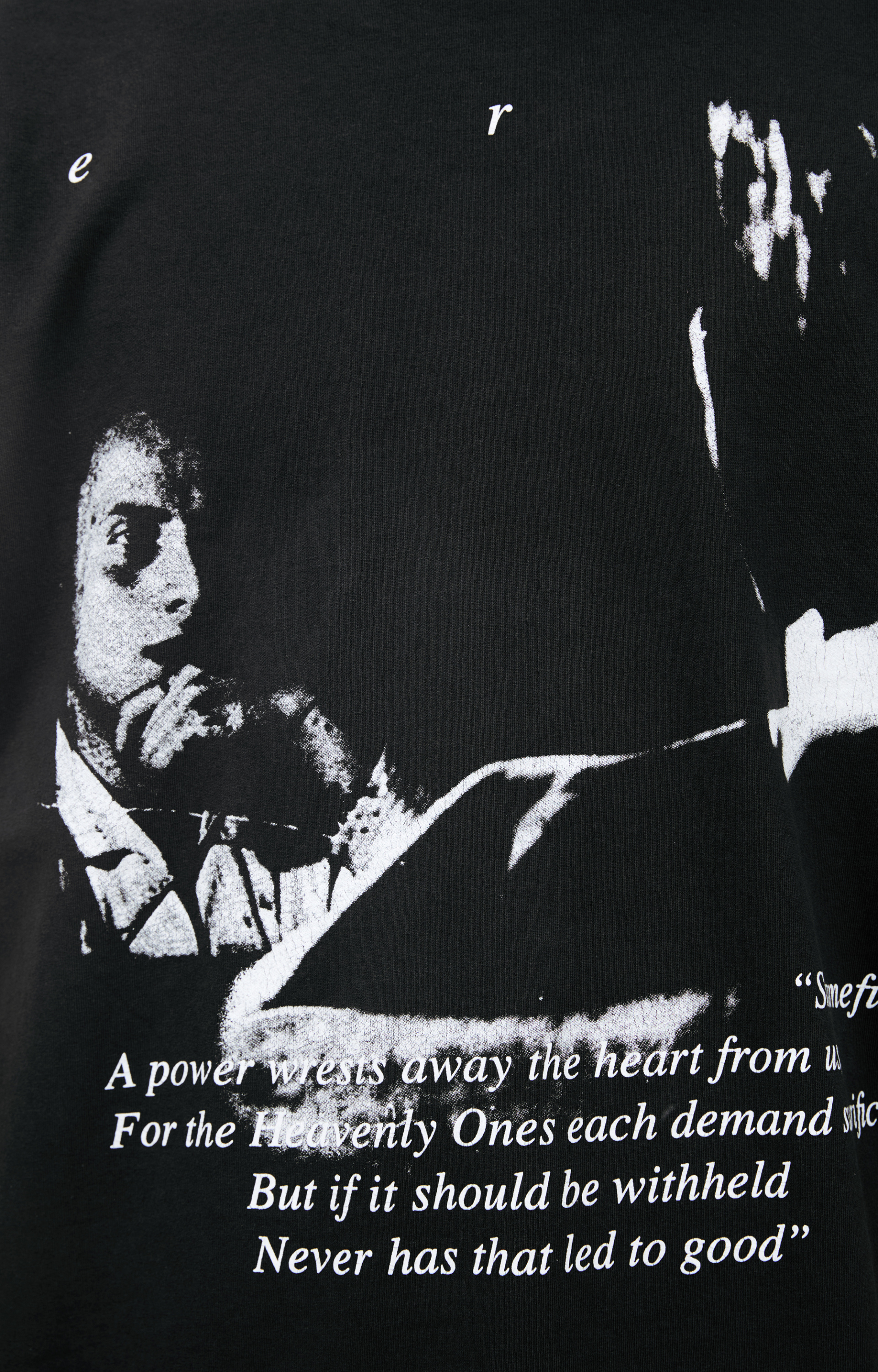 Enfants Riches Déprimés Хлопковая футболка с принтом