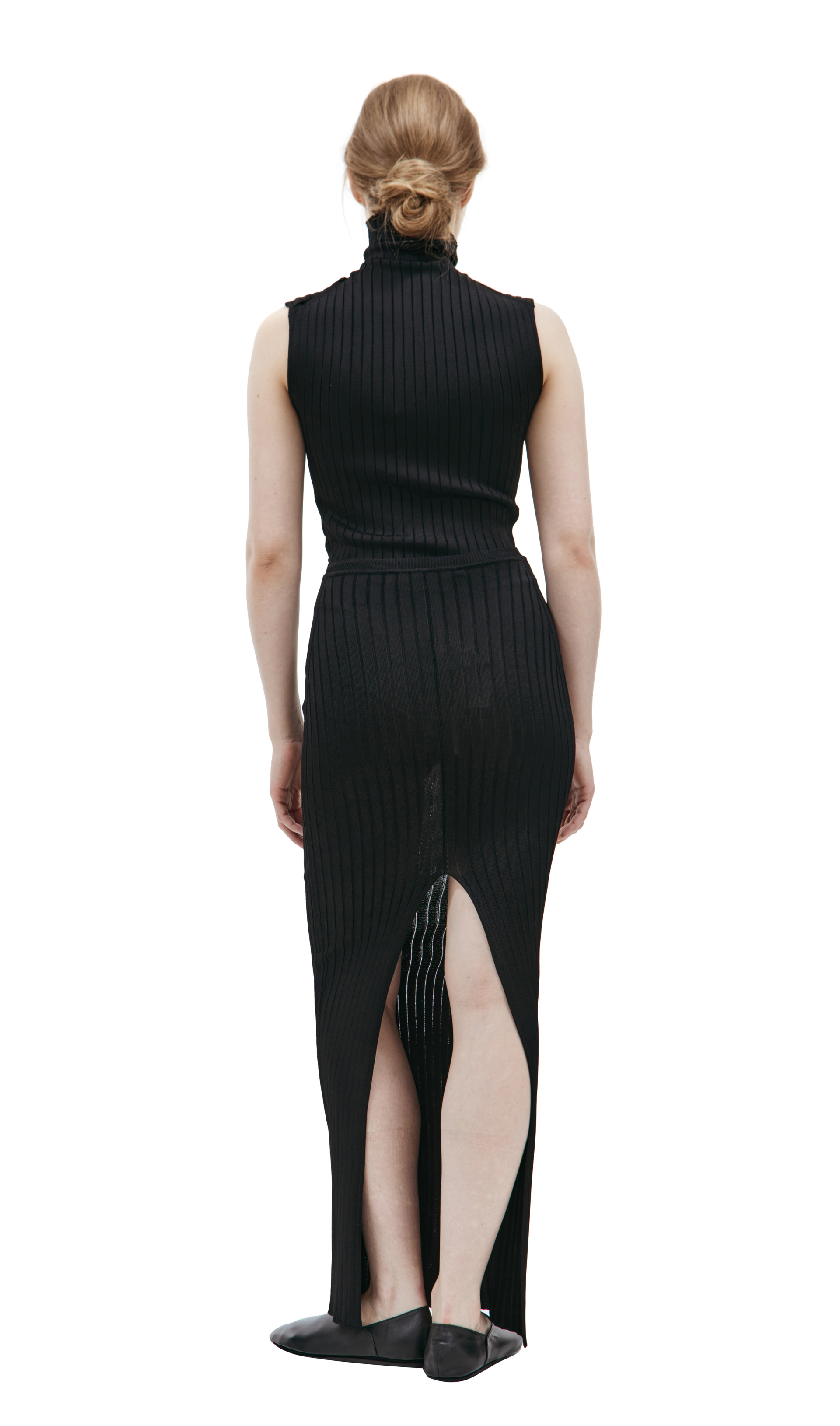 Marni Длинная юбка с вырезом