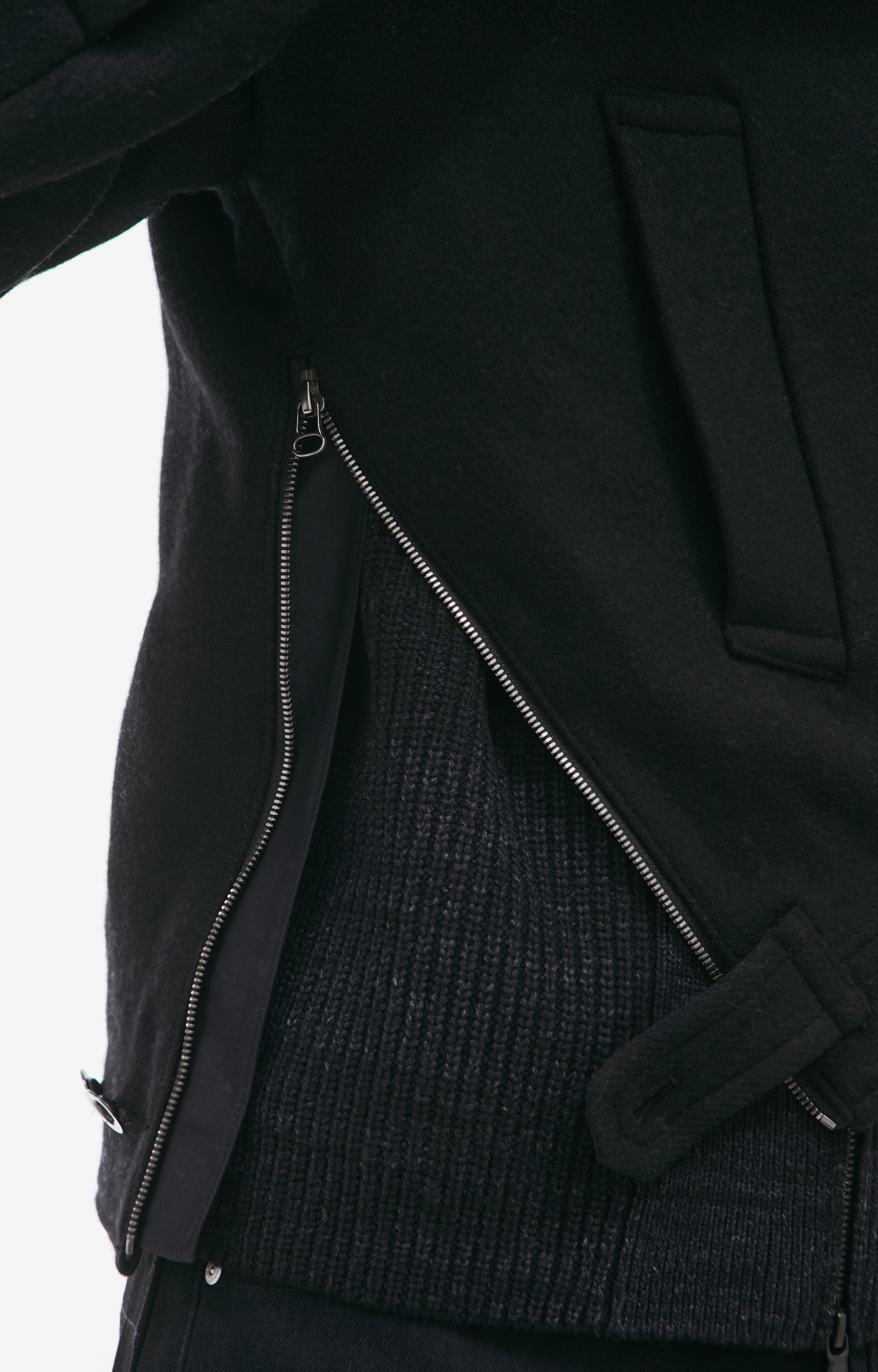 The Viridi-Anne Шерстяная куртка Melton