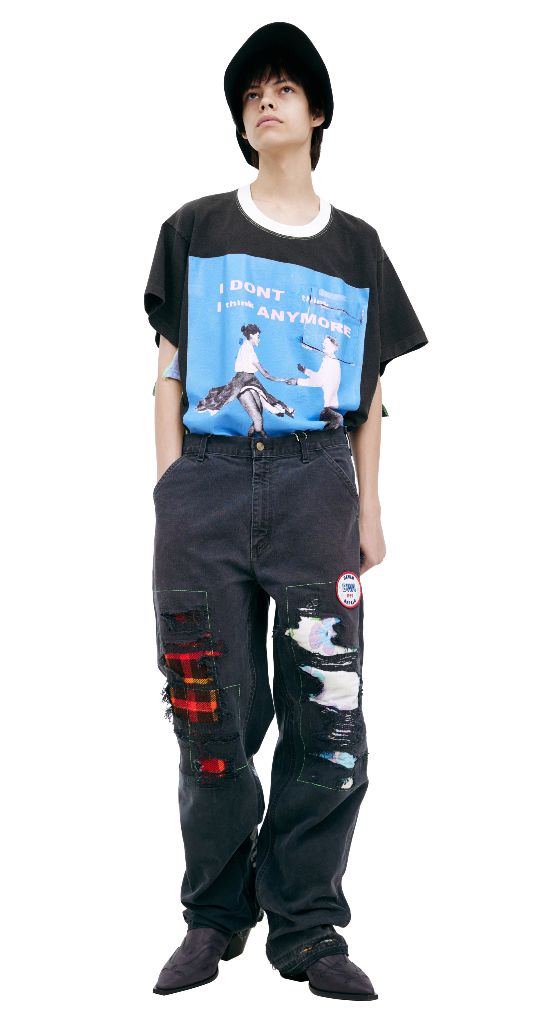 BETTER WITH AGE Джинсы