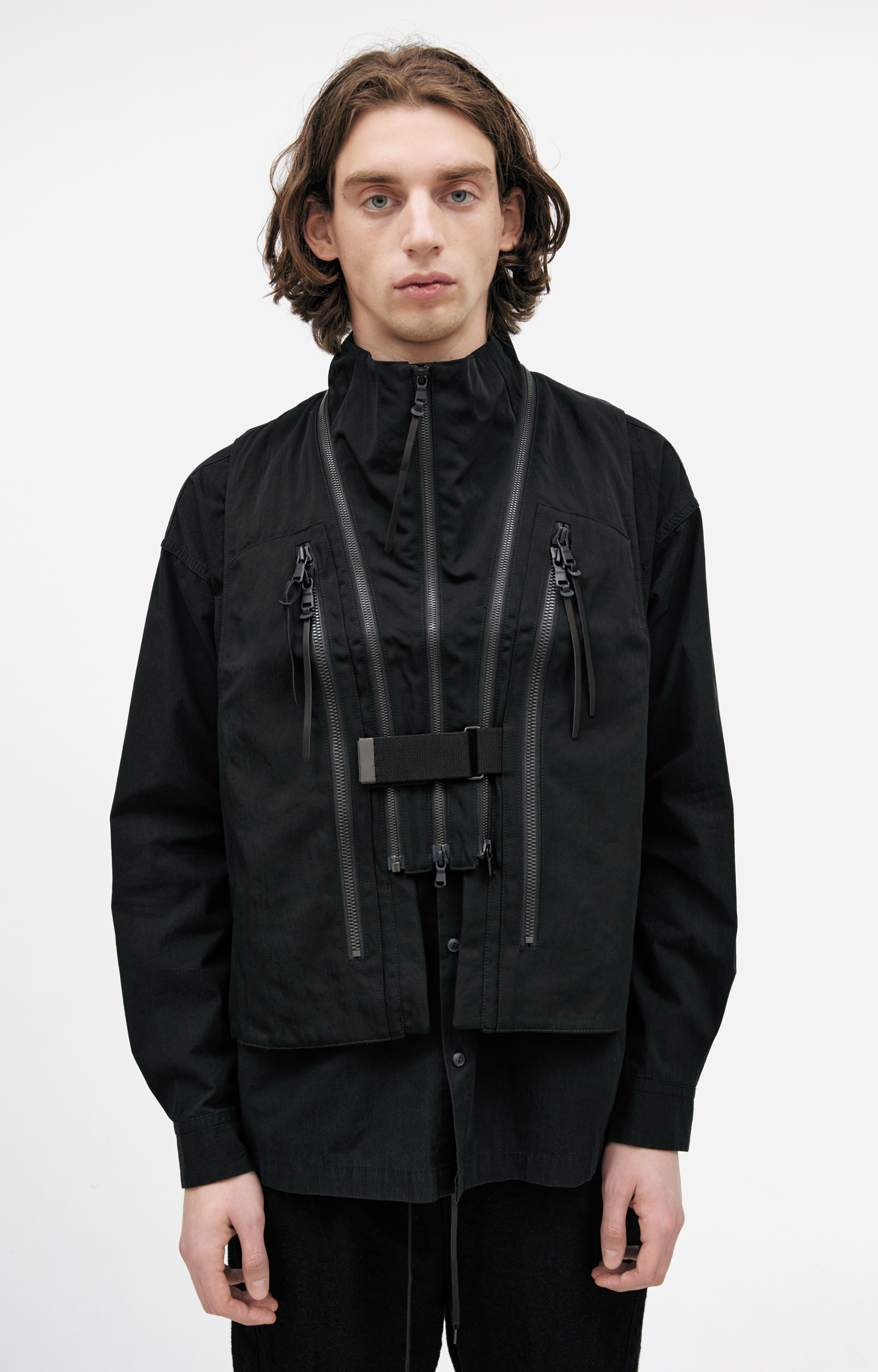 The Viridi-Anne Жилет с молниями