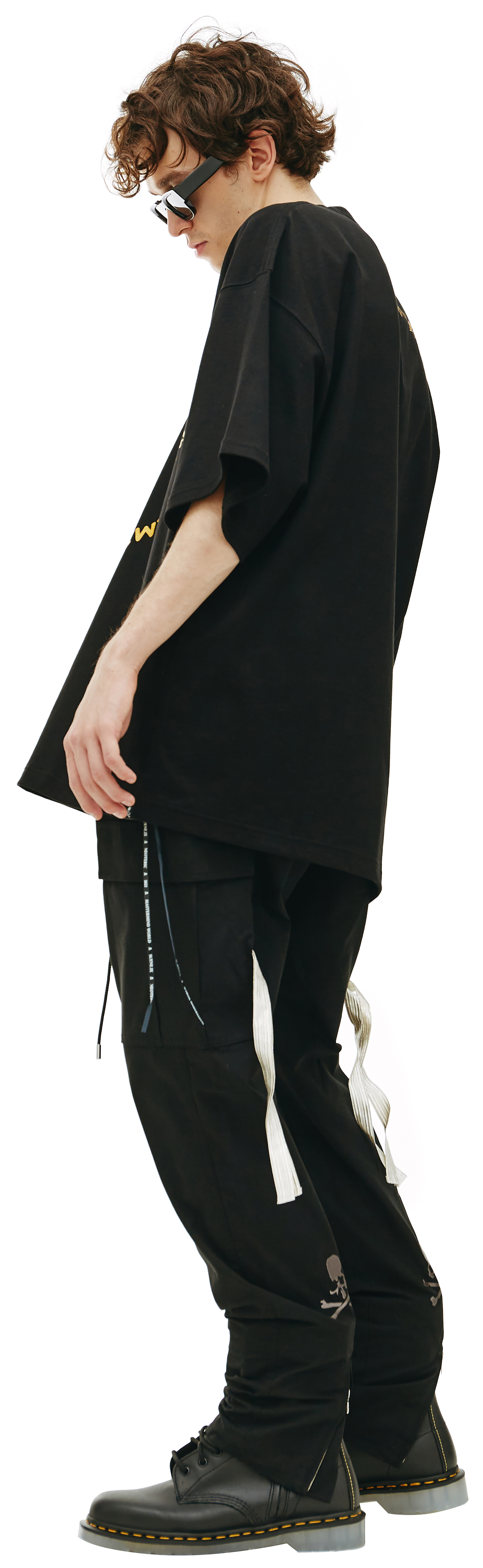 Mastermind WORLD Футболка с принтом Smile