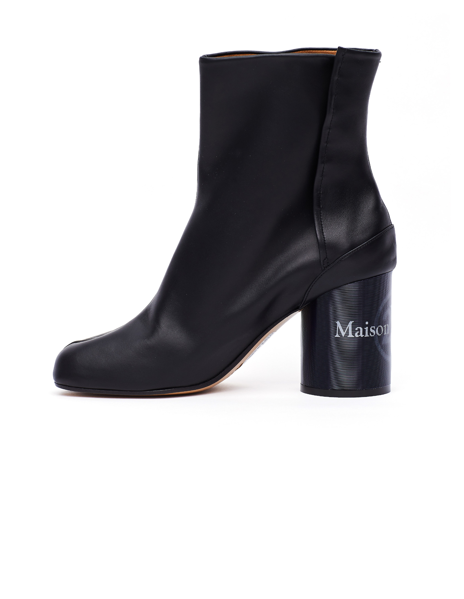 Maison Margiela Ботильоны Tabi с голограммой на каблуке