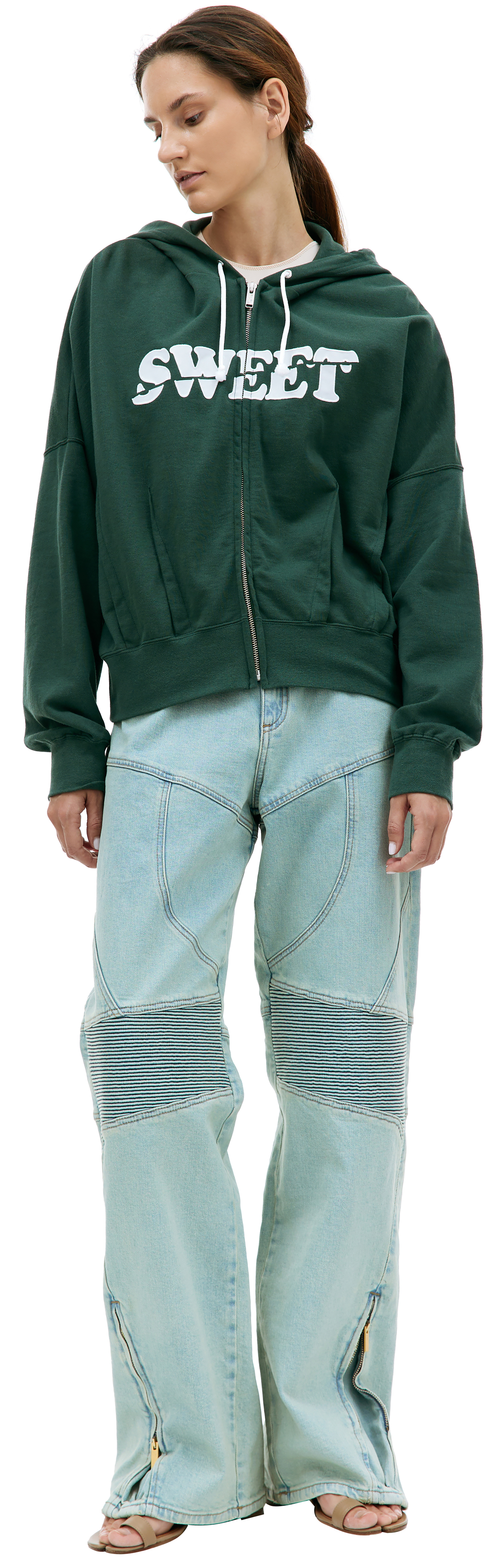 Undercover Худи \'SWEET\' на молнии