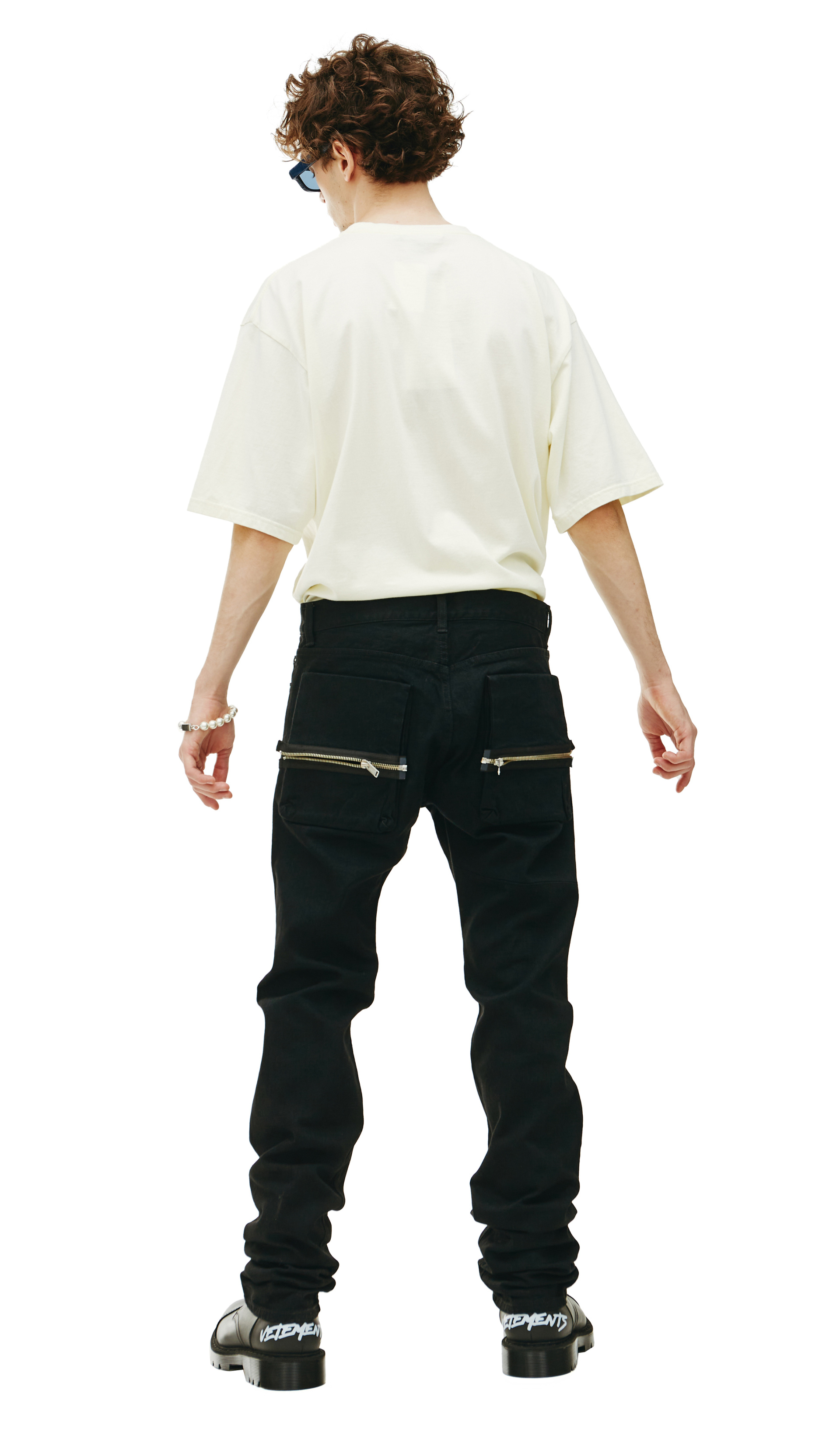 Undercover Джинсы с карманами на молниях