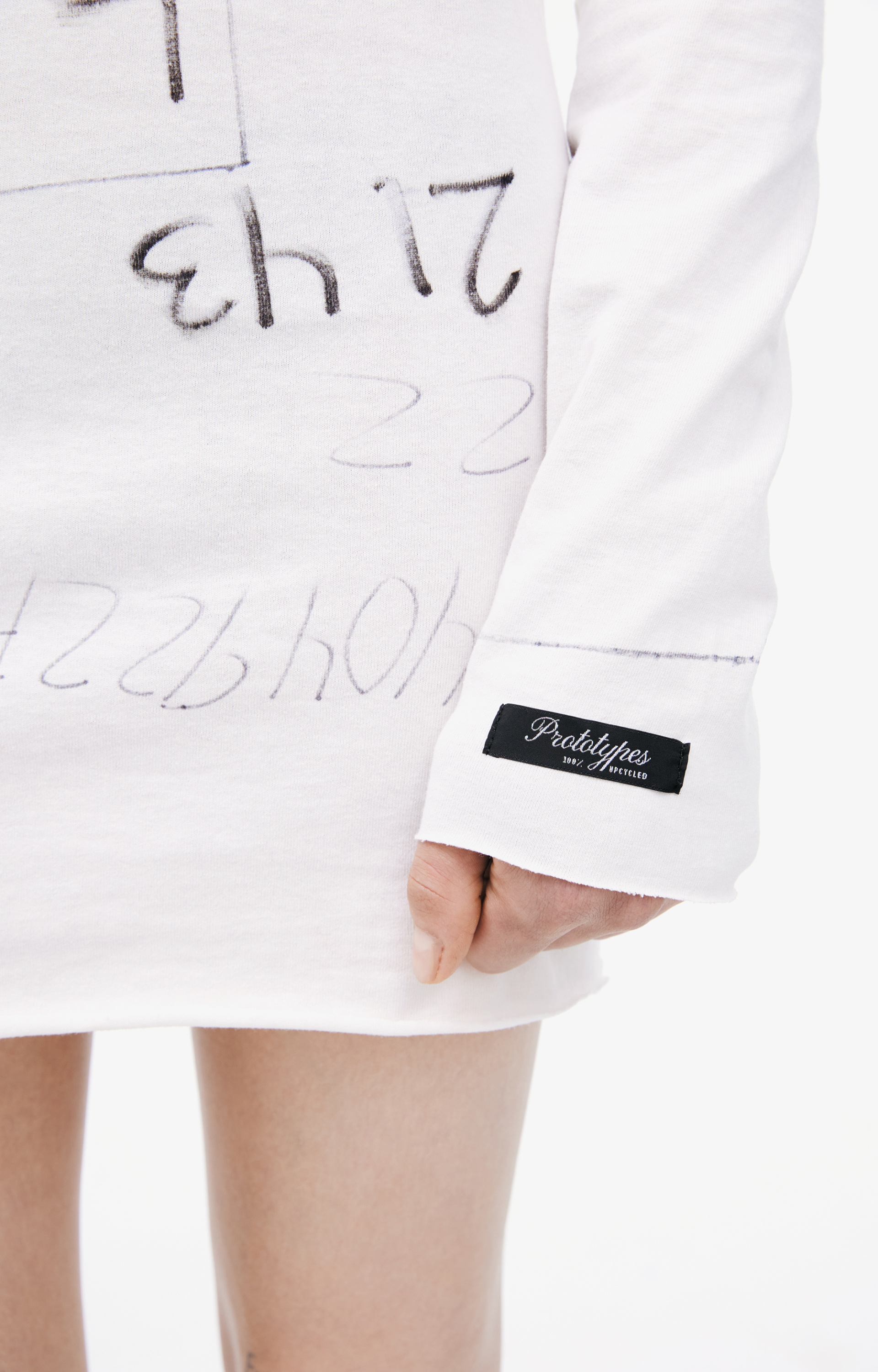 PROTOTYPES Платье с принтами