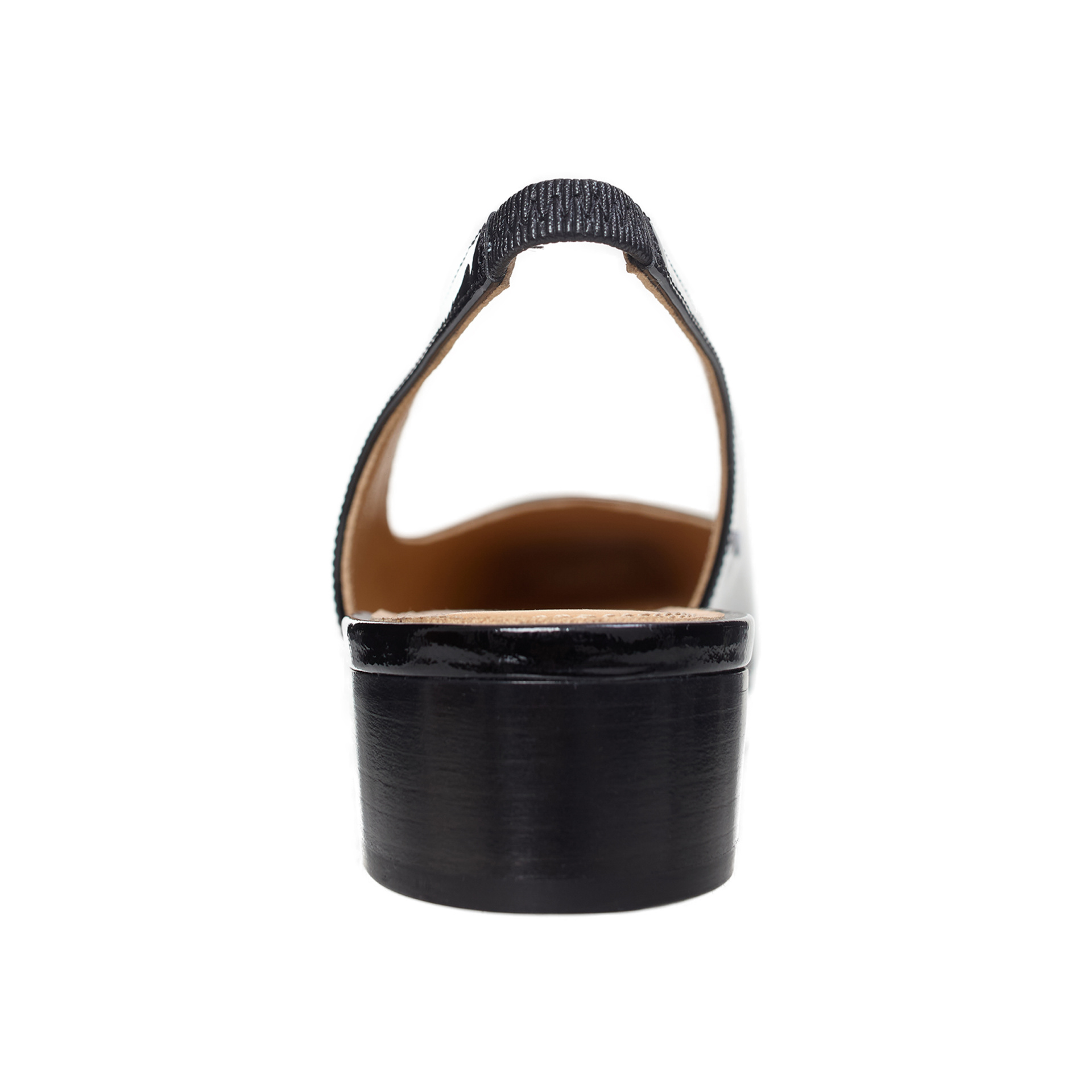 Maison Margiela Лакированные туфли из кожи