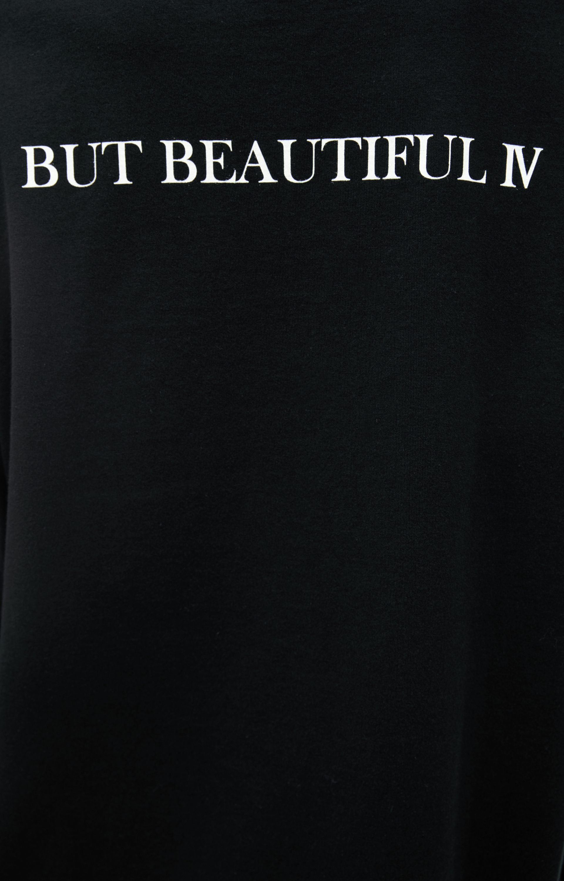 Undercover Черный лонгслив с принтом