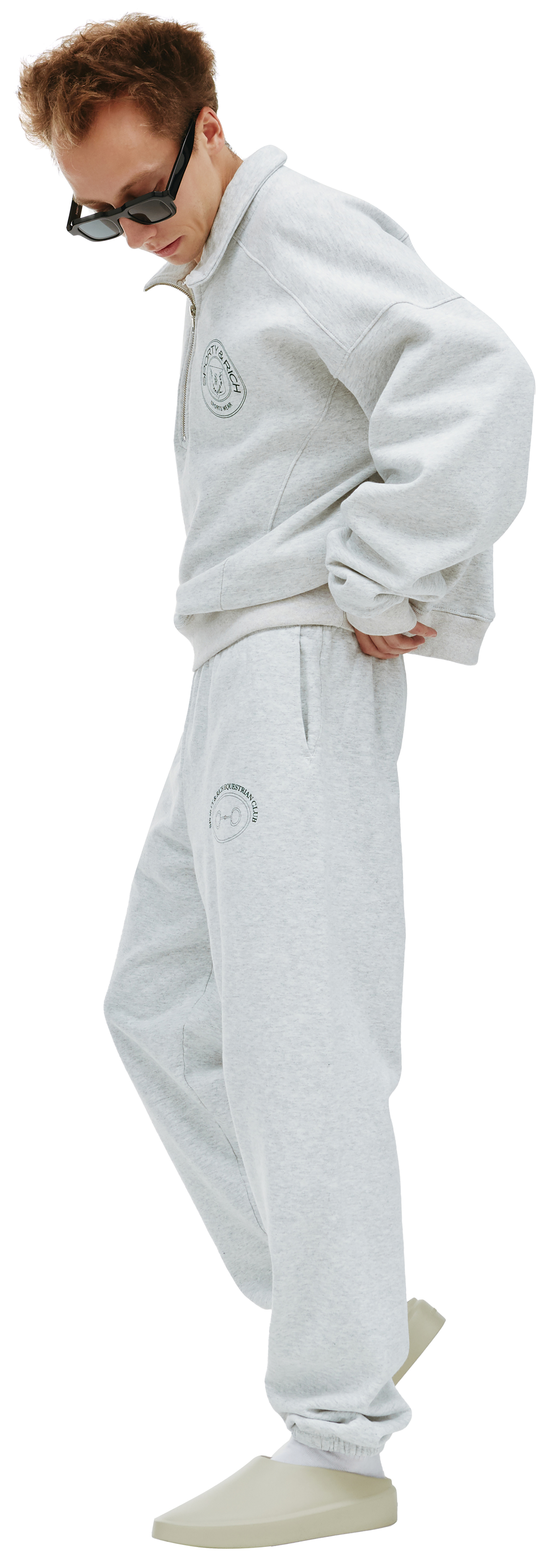 SPORTY & RICH Спортивные брюки Equestrian Club