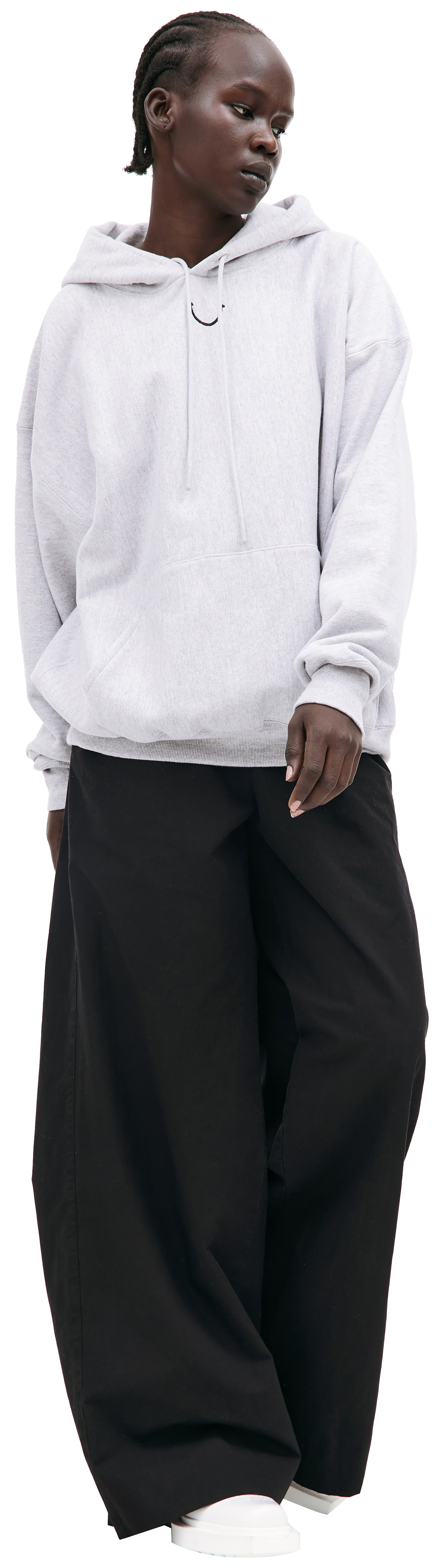 Readymade Худи с вышивкой логотипа