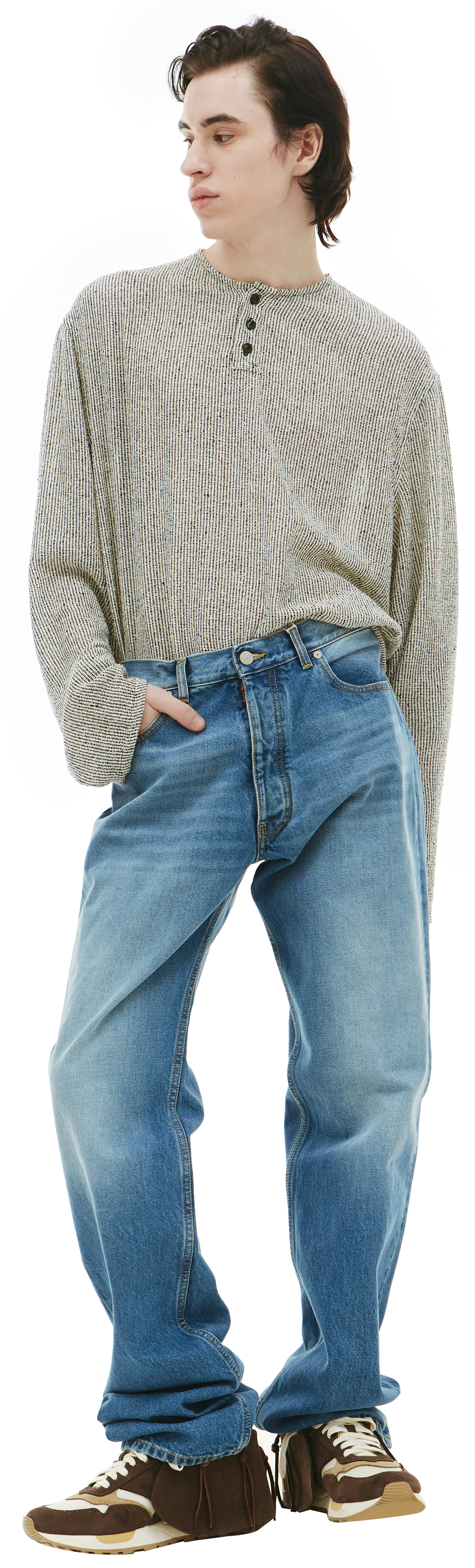 Maison Margiela Прямые джинсы