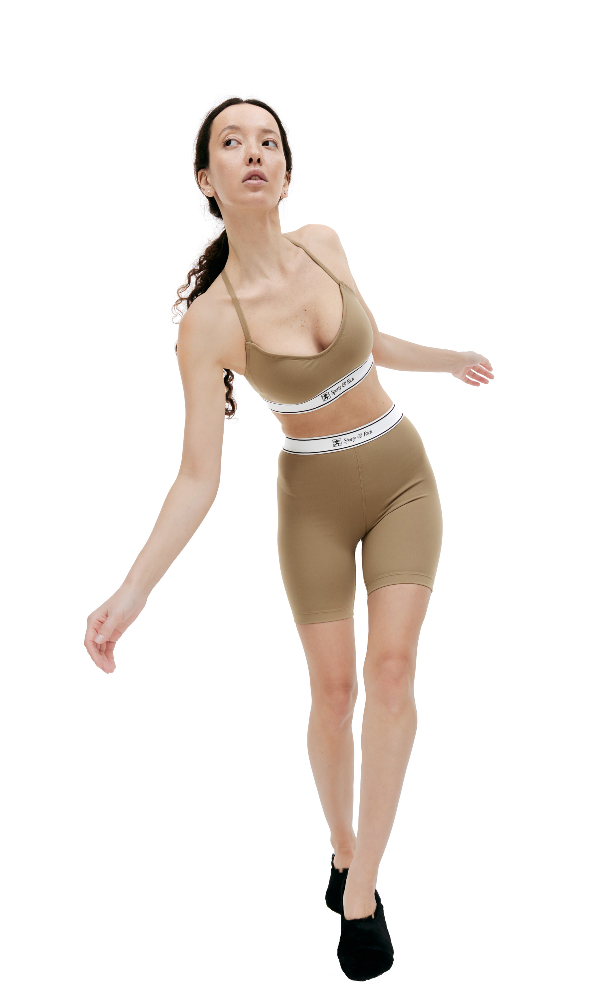 SPORTY & RICH Спортивный бра SR Bold