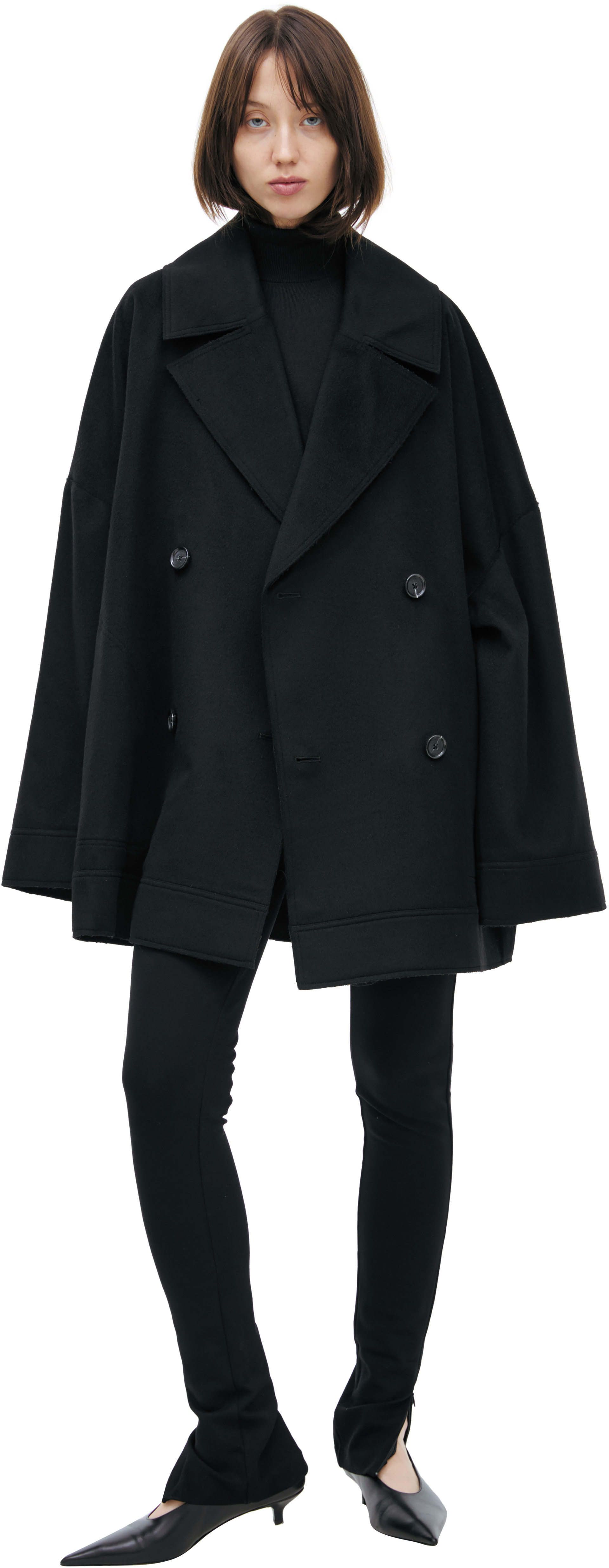 TOTEME Оверсайз жакет из шерсти