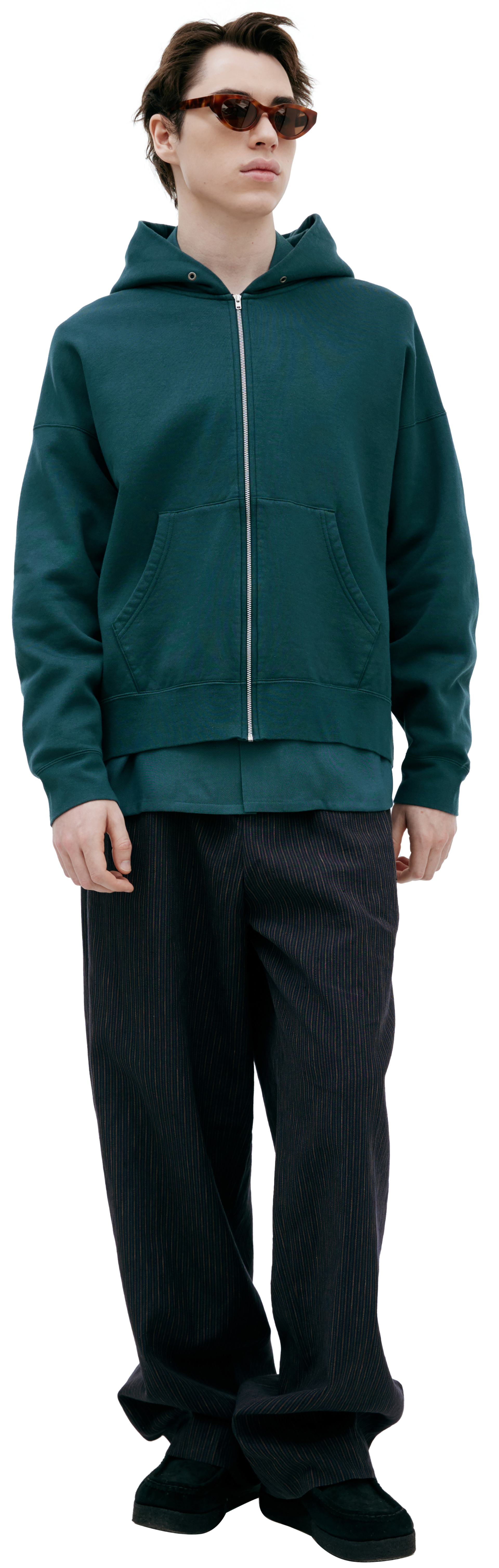 visvim Худи на молнии