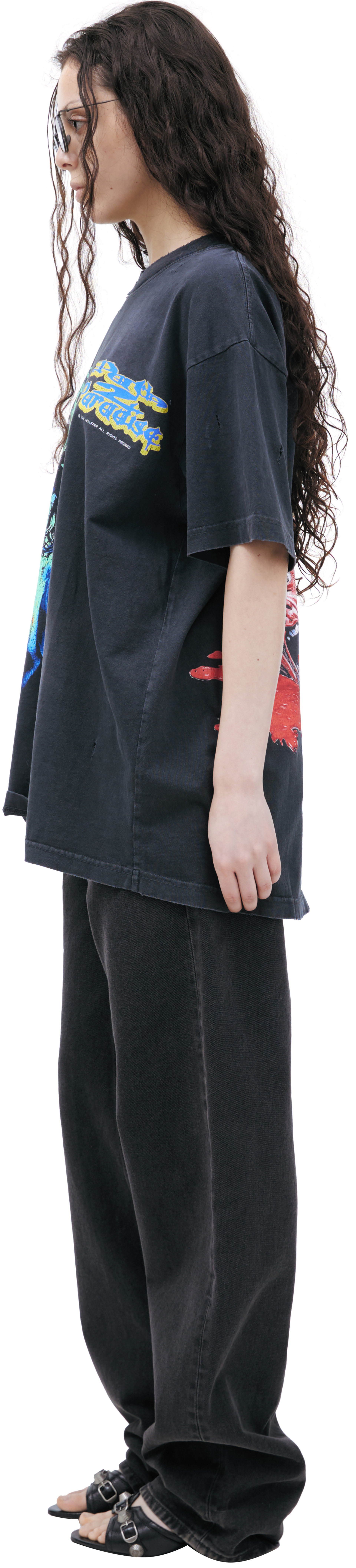 Hellstar Хлопковая футболка с принтом