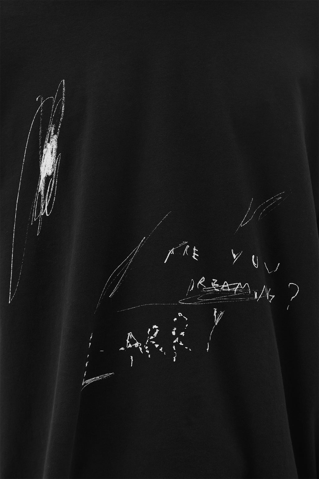 Ann Demeulemeester Лонгслив ARE YOU DREAMING SKETCH
