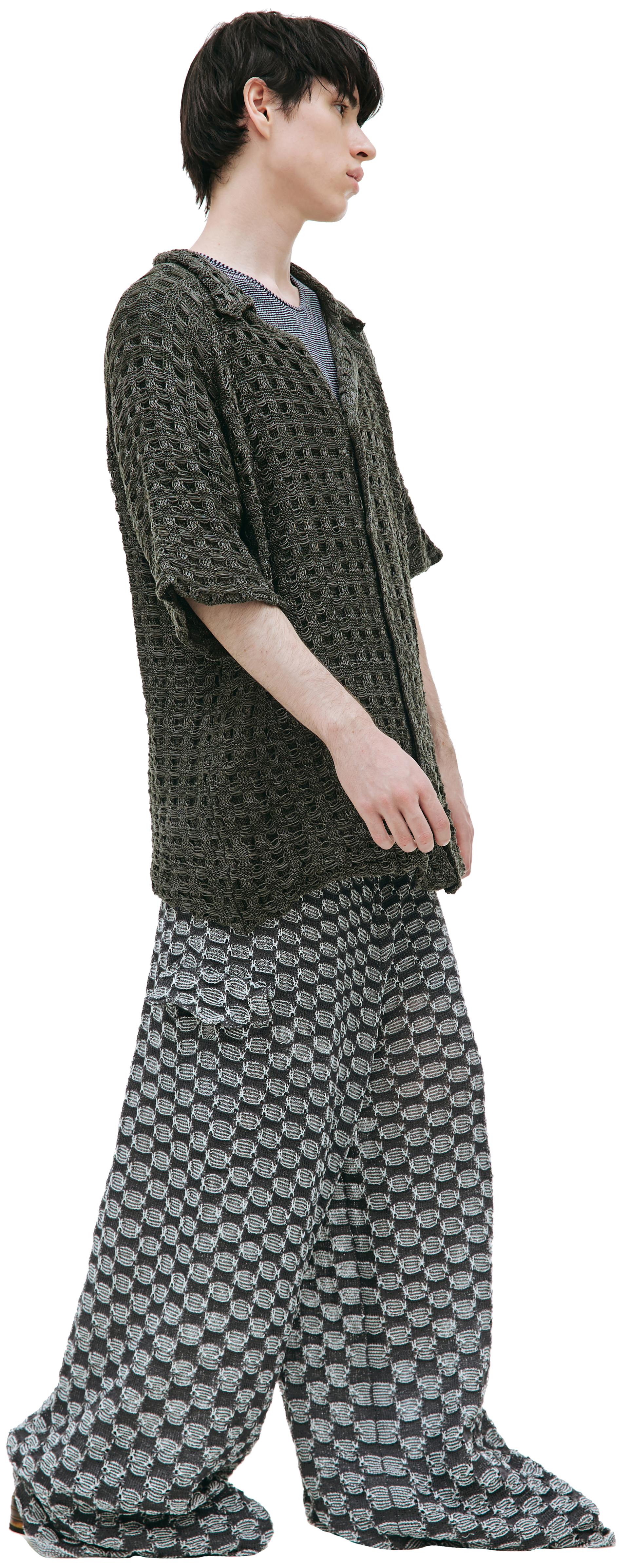 Isa Boulder Вязаная рубашка с коротким рукавом