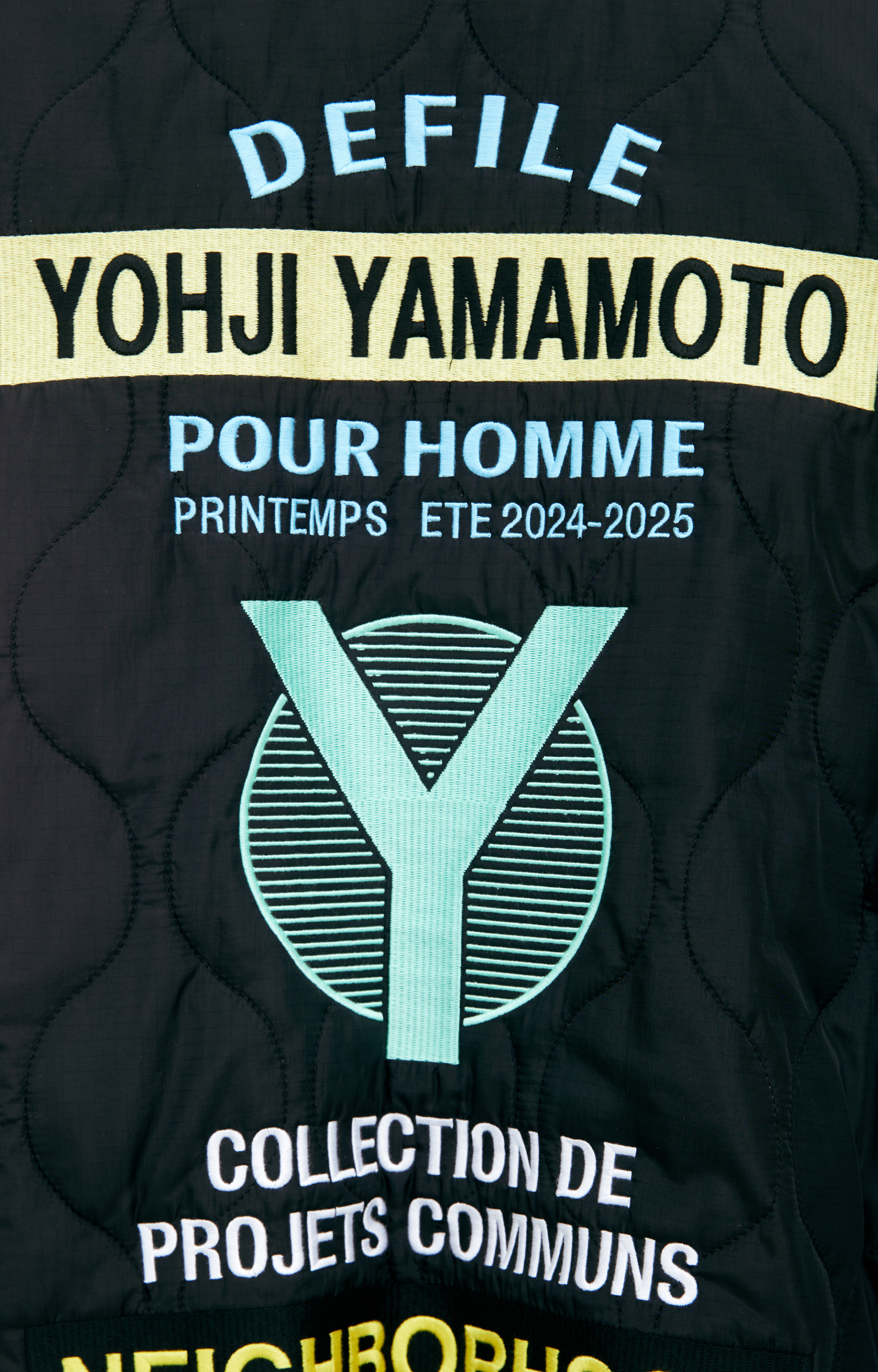 Yohji Yamamoto Куртка с лайнером