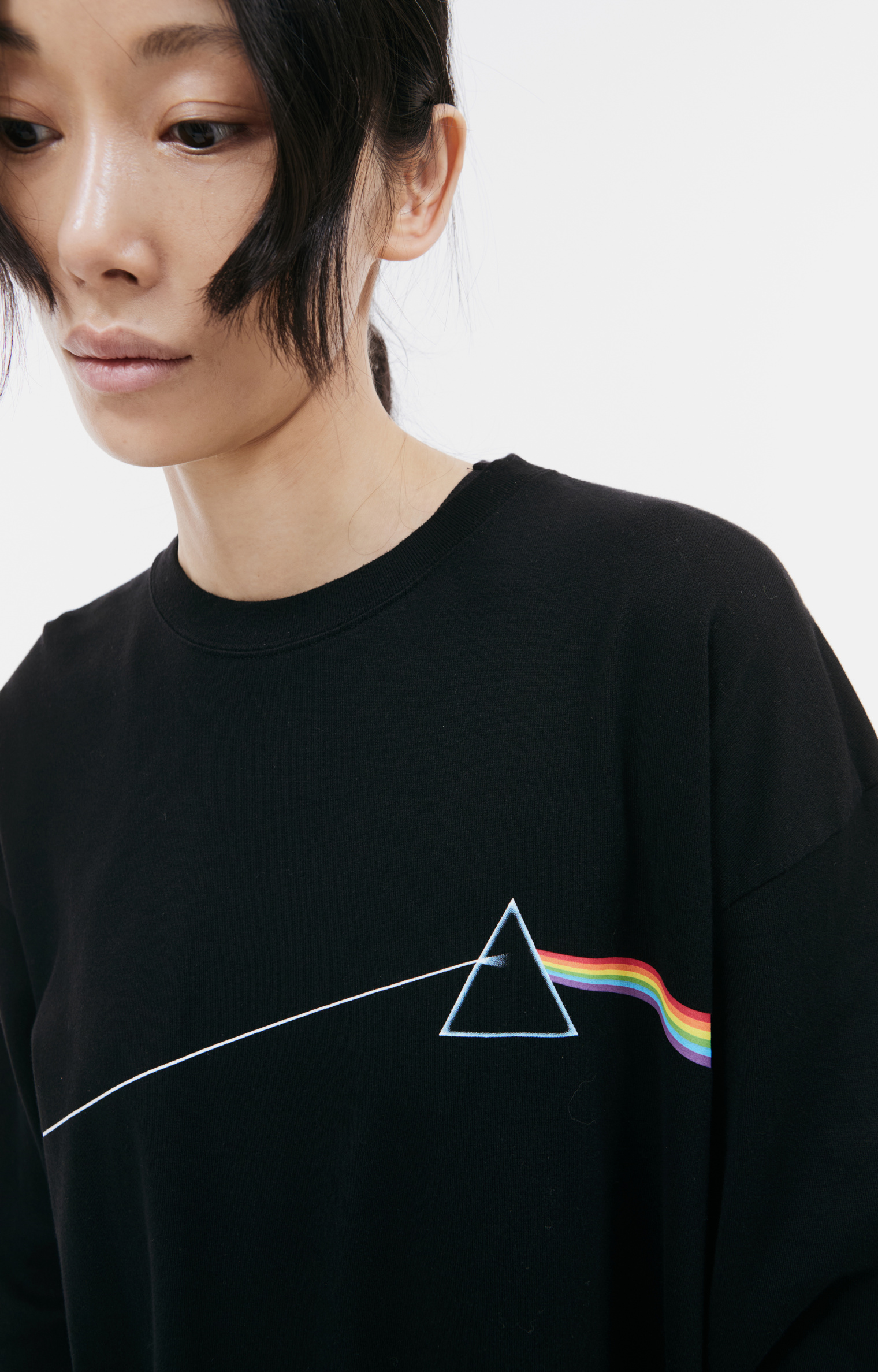 Undercover Лонгслив с принтом Pink Floyd